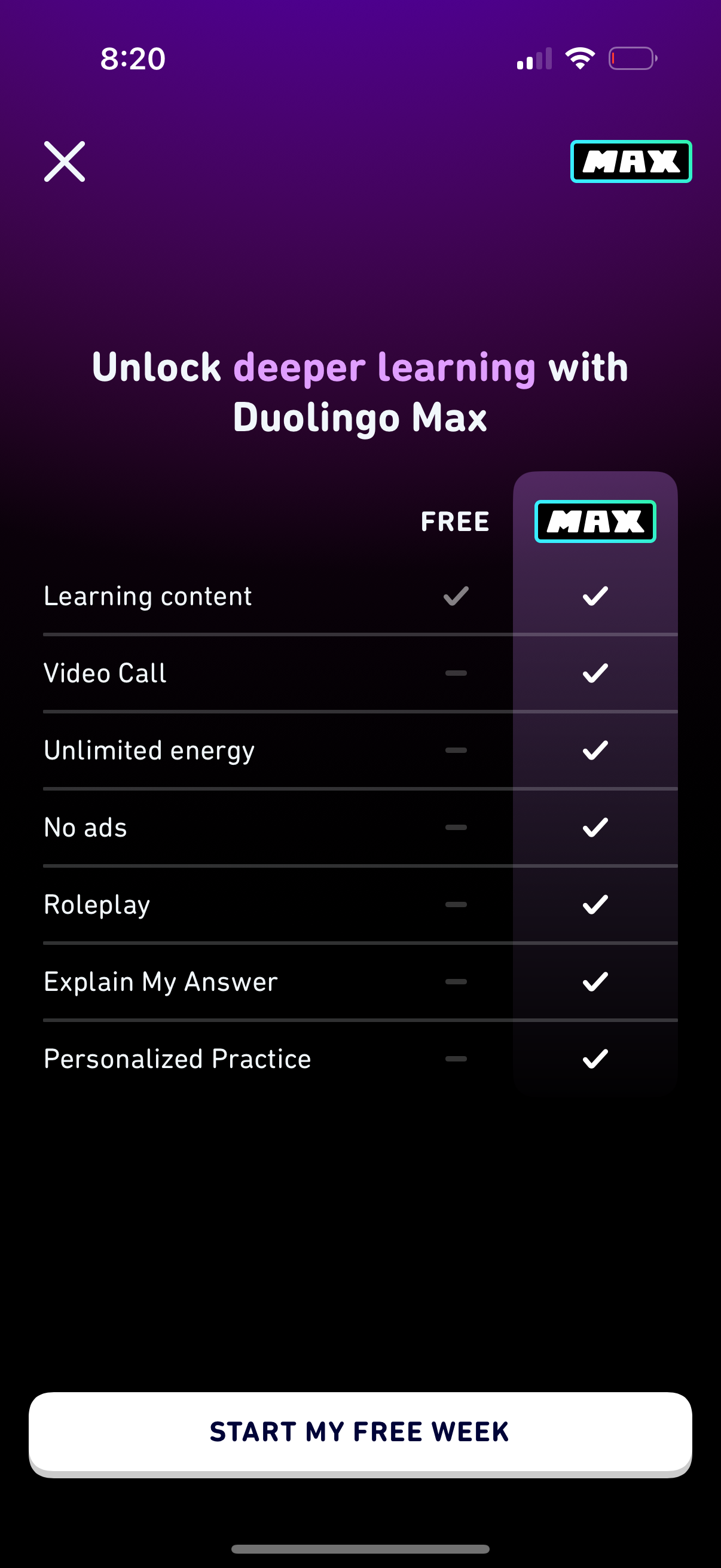 duolingo app screenshot 131