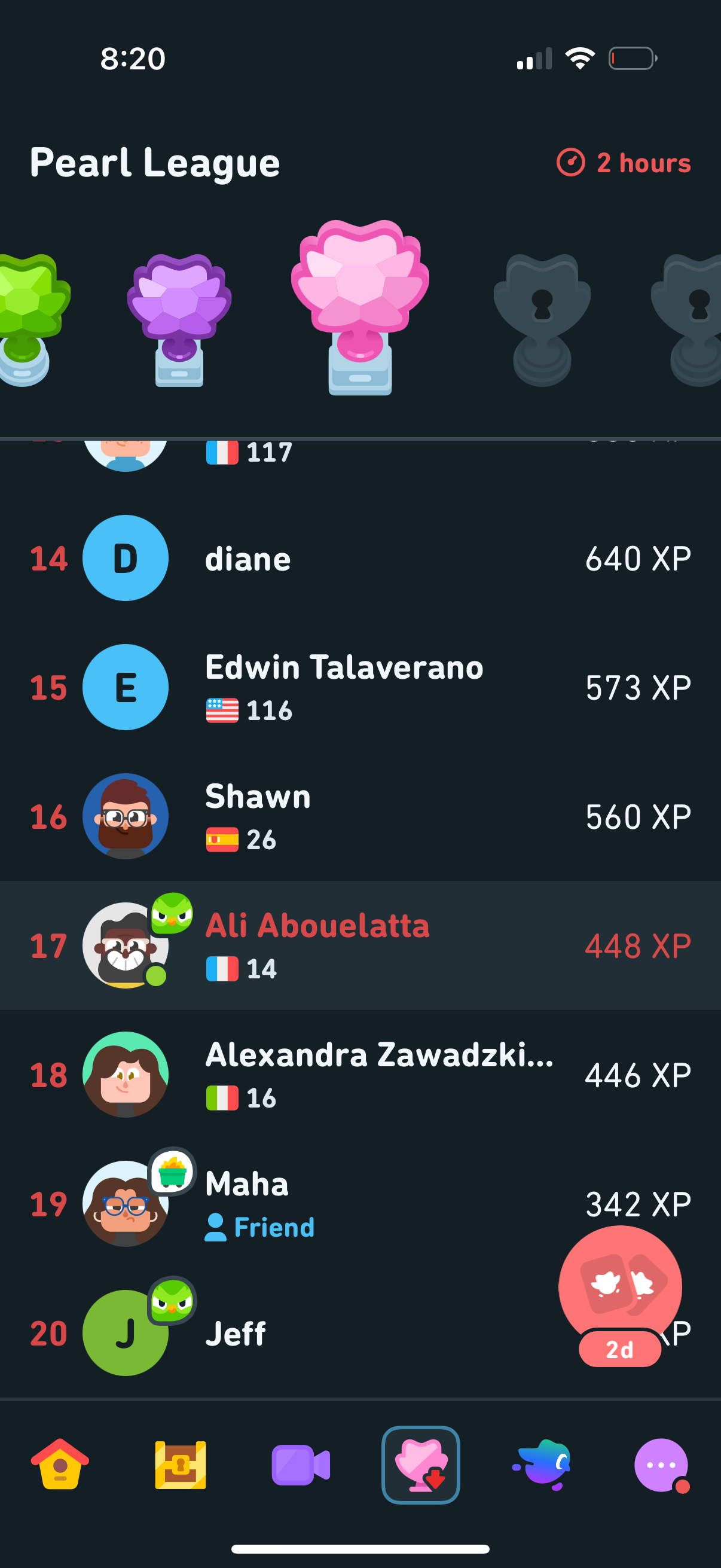 duolingo app screenshot 129