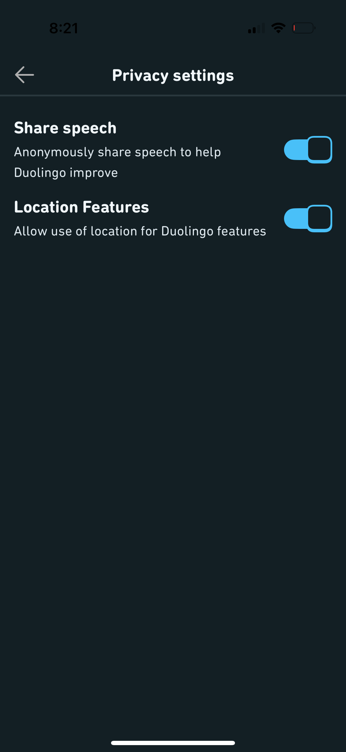 duolingo app screenshot 108