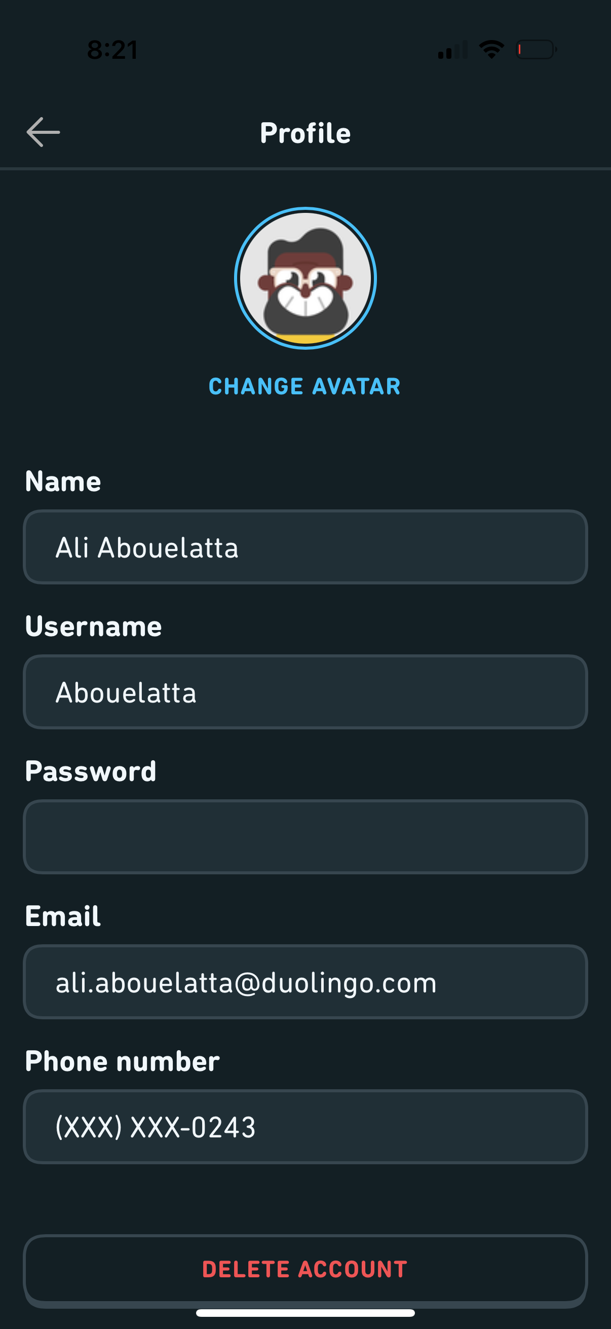 duolingo app screenshot 114