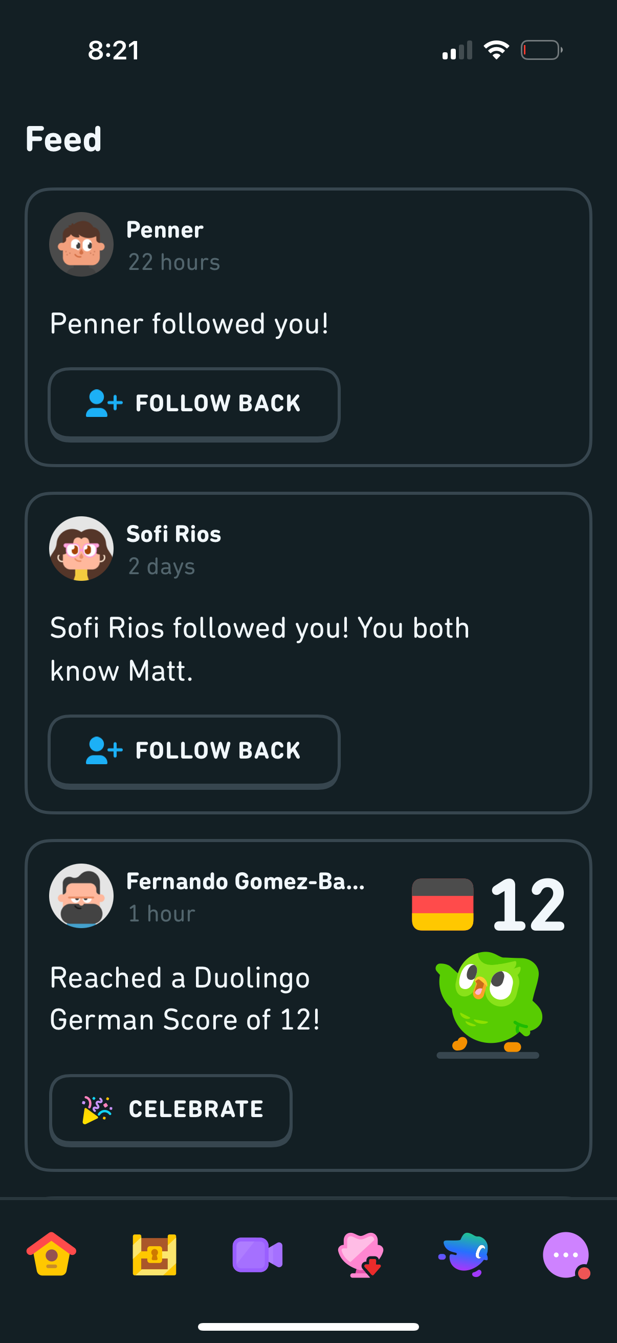 duolingo app screenshot 118