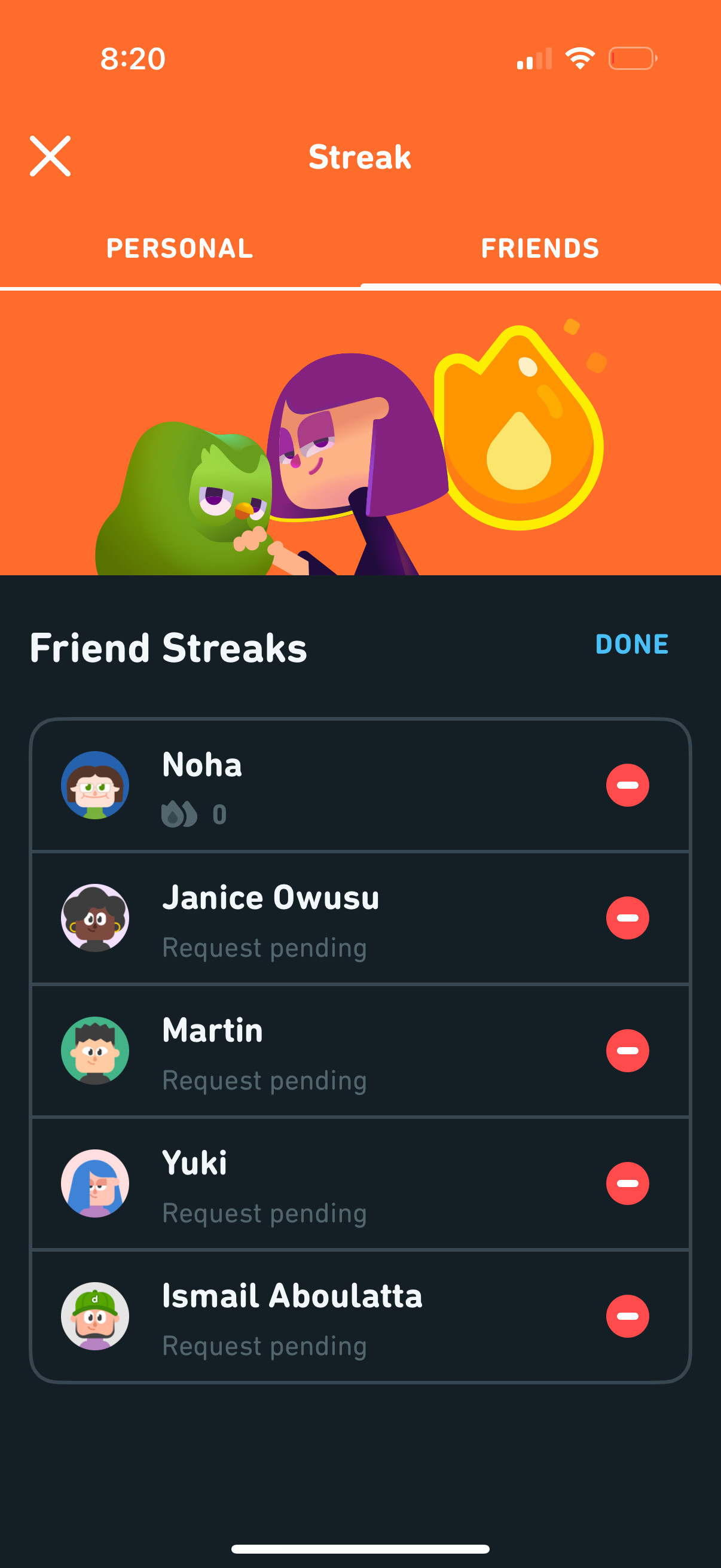 duolingo app screenshot 136