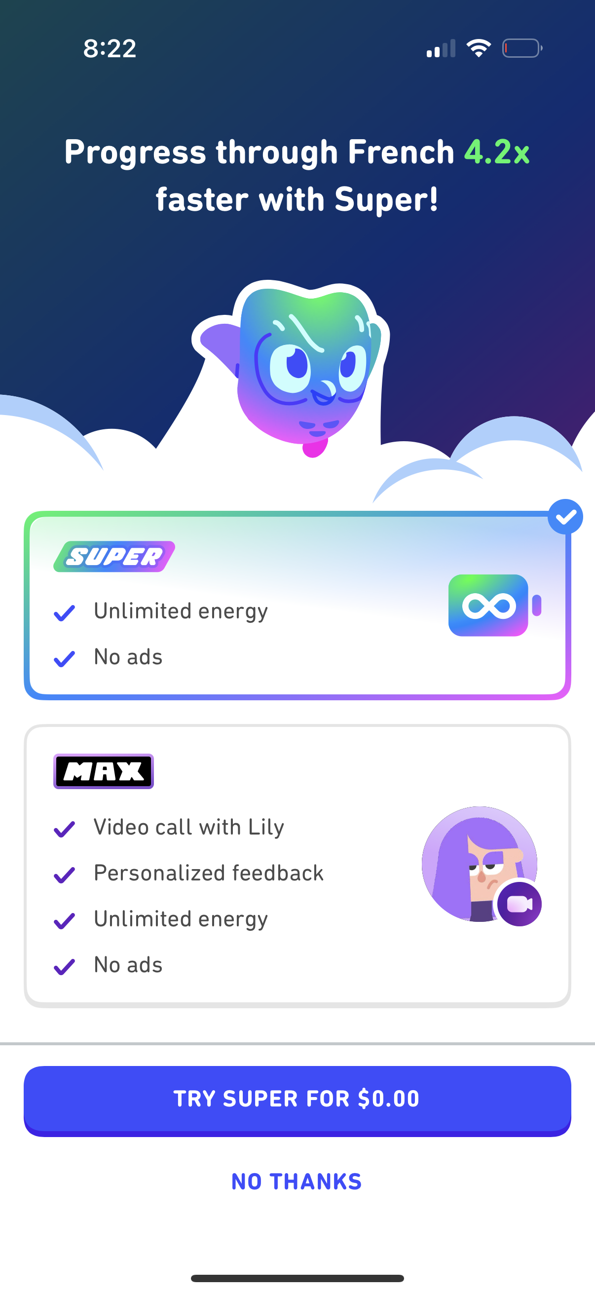 duolingo app screenshot 107
