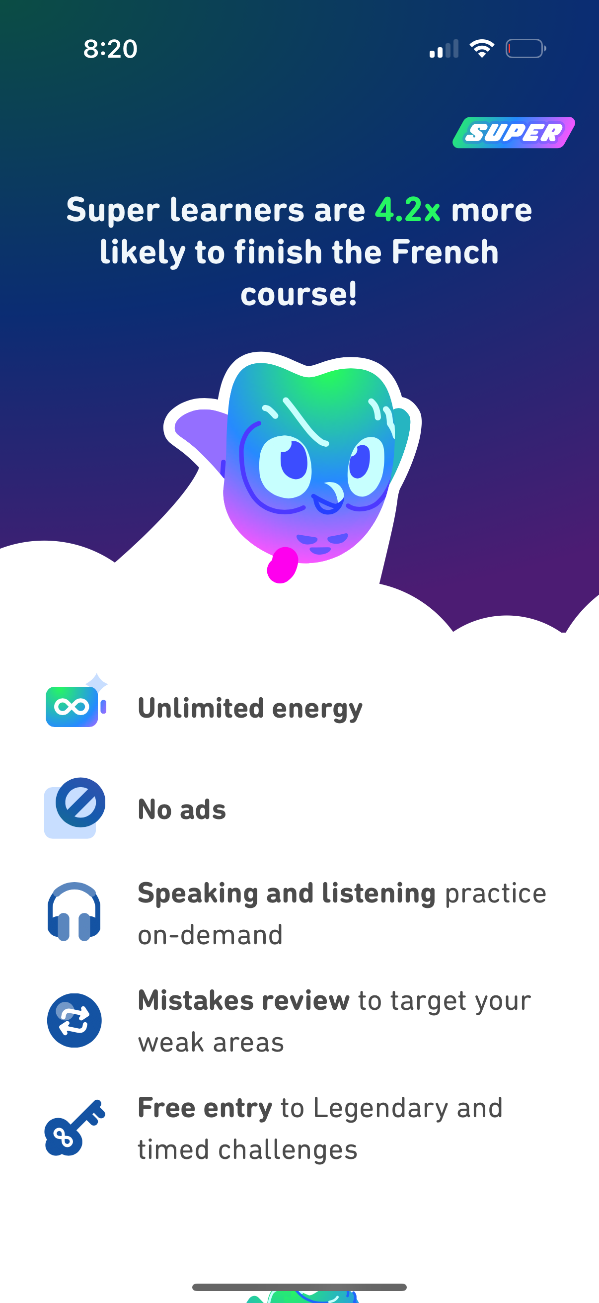 duolingo app screenshot 126