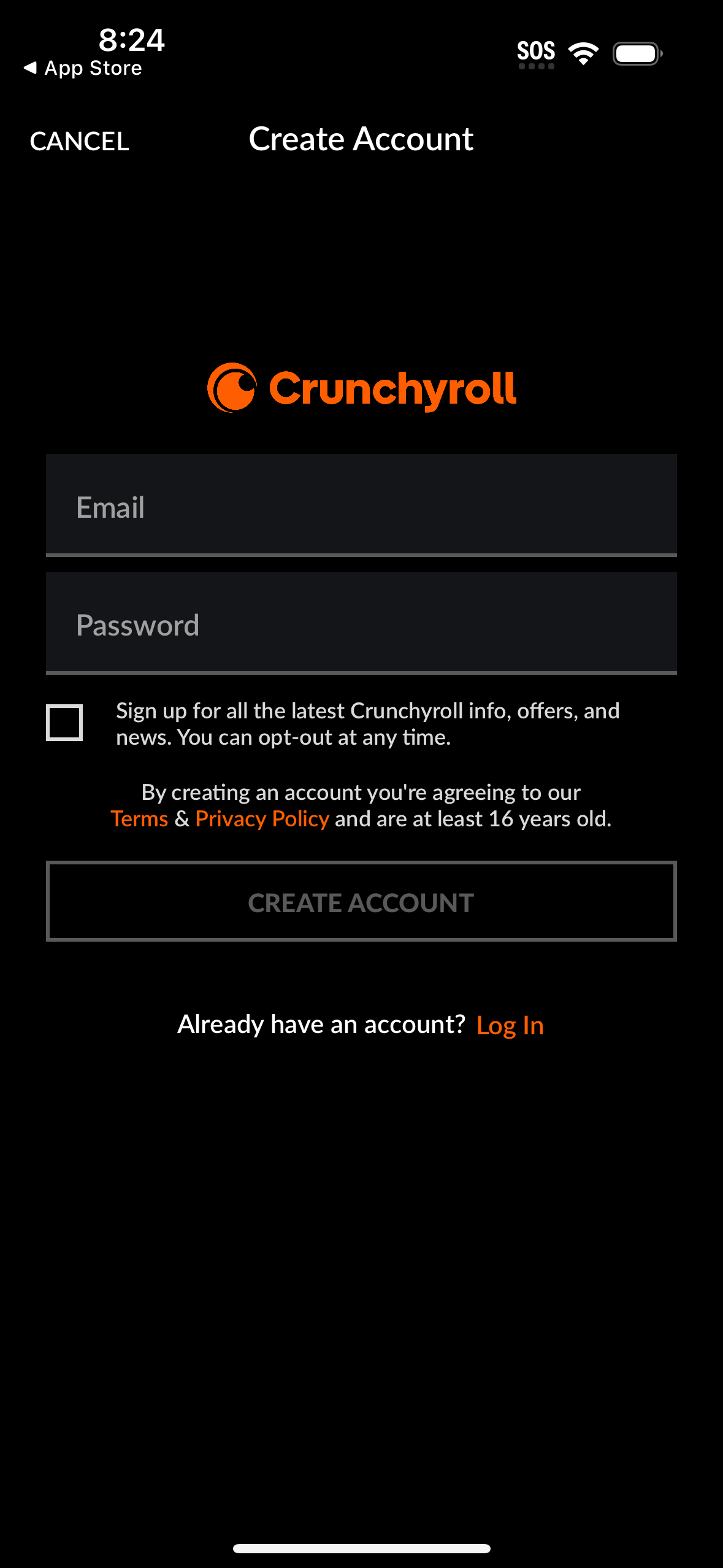 crunchyroll app screenshot 36