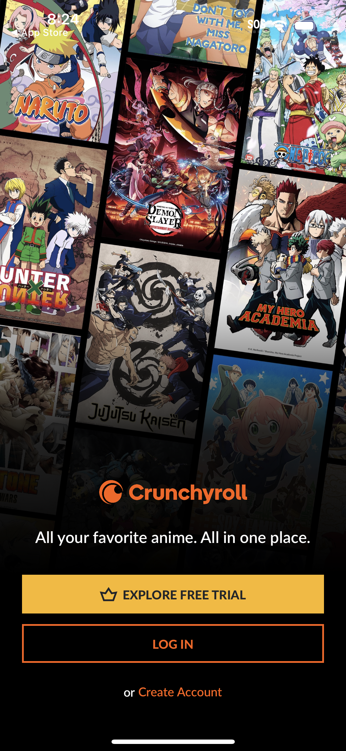 crunchyroll app screenshot 40