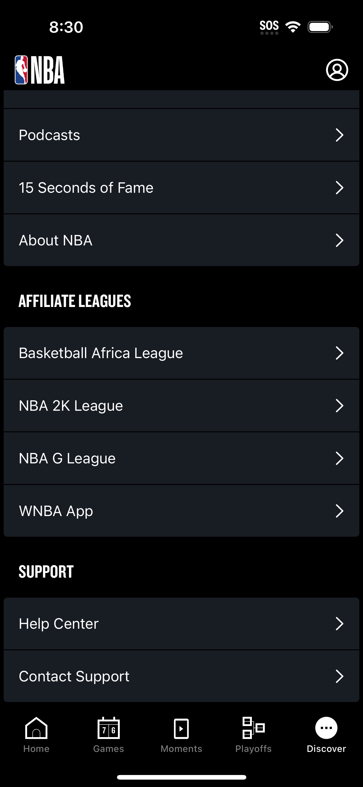 nba app screenshot 35