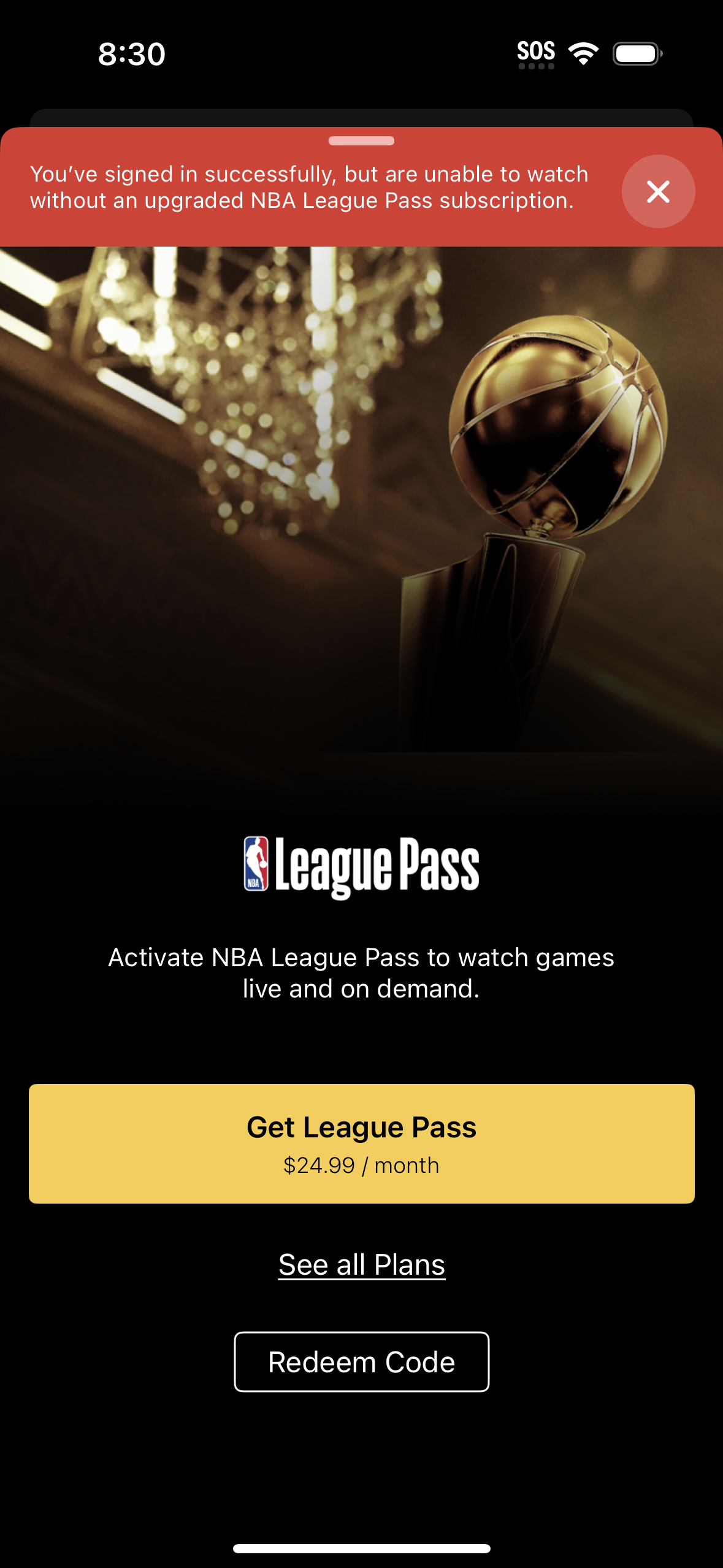 nba app screenshot 34