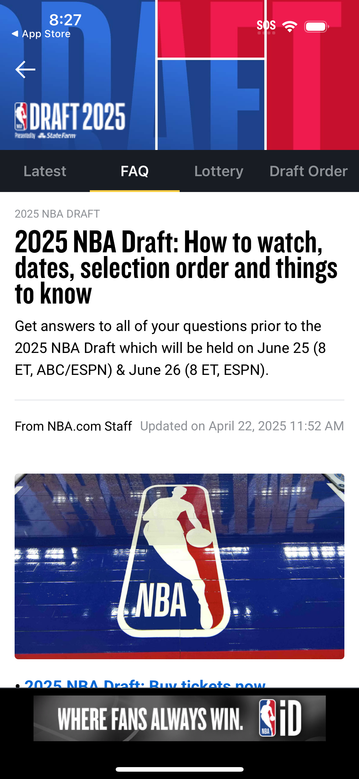 nba app screenshot 70