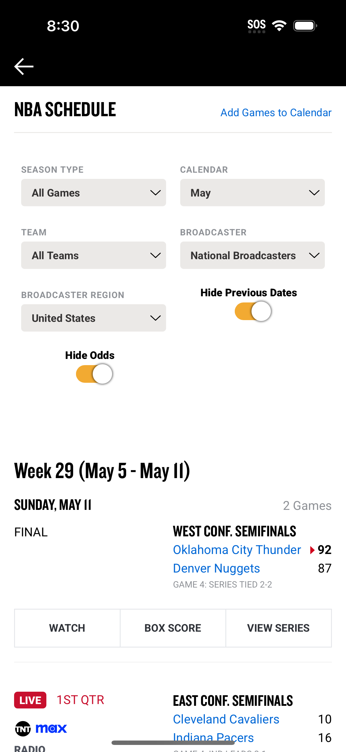 nba app screenshot 40