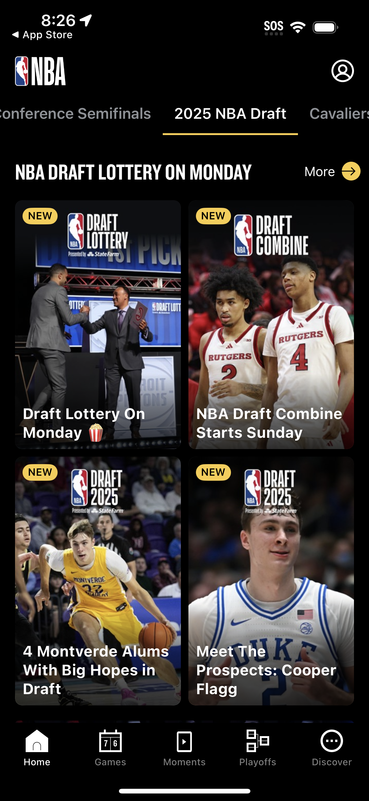 nba app screenshot 5