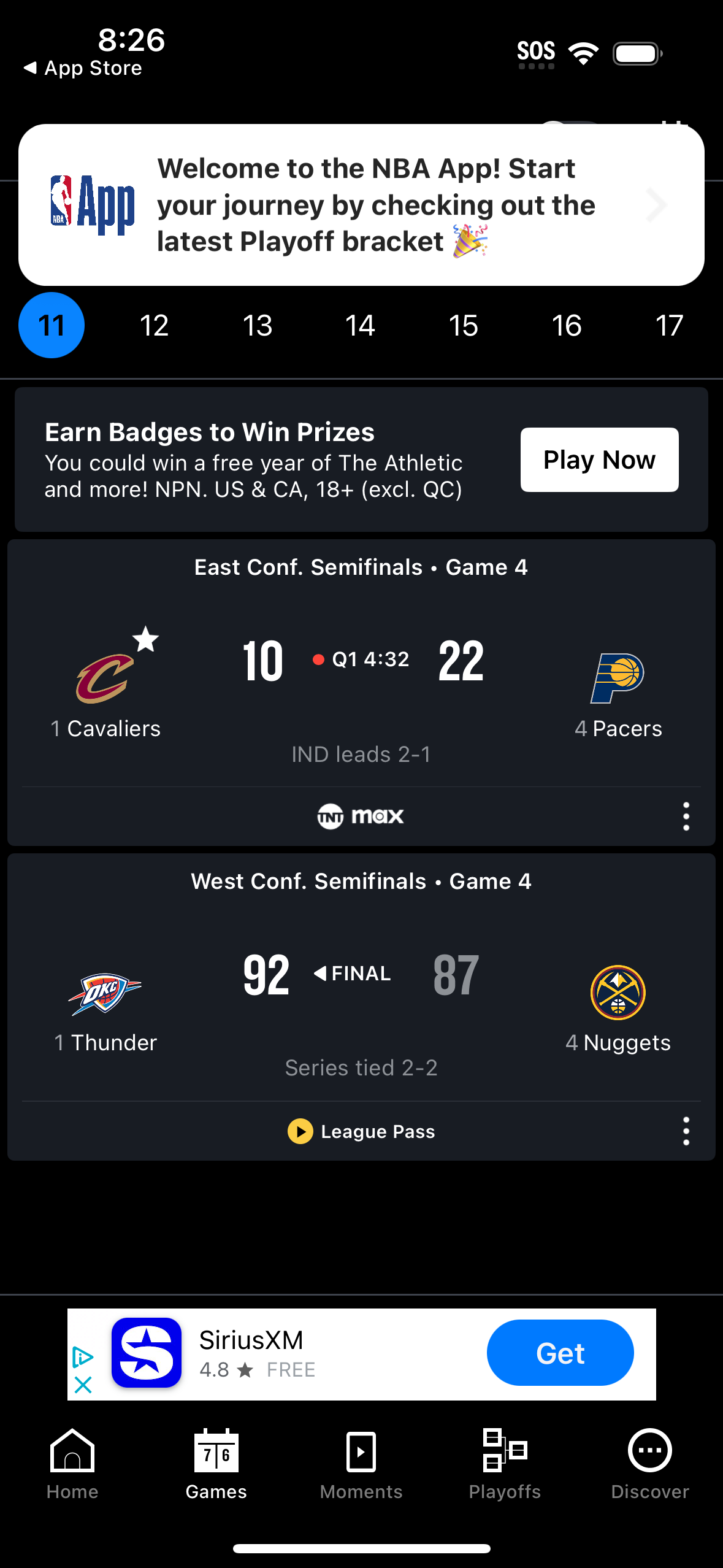 nba app screenshot 2