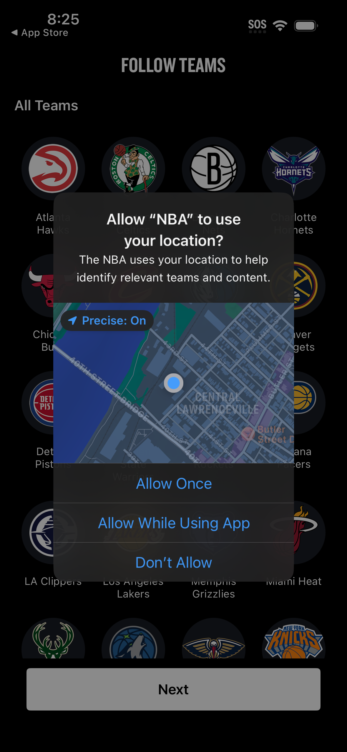 nba app screenshot 18
