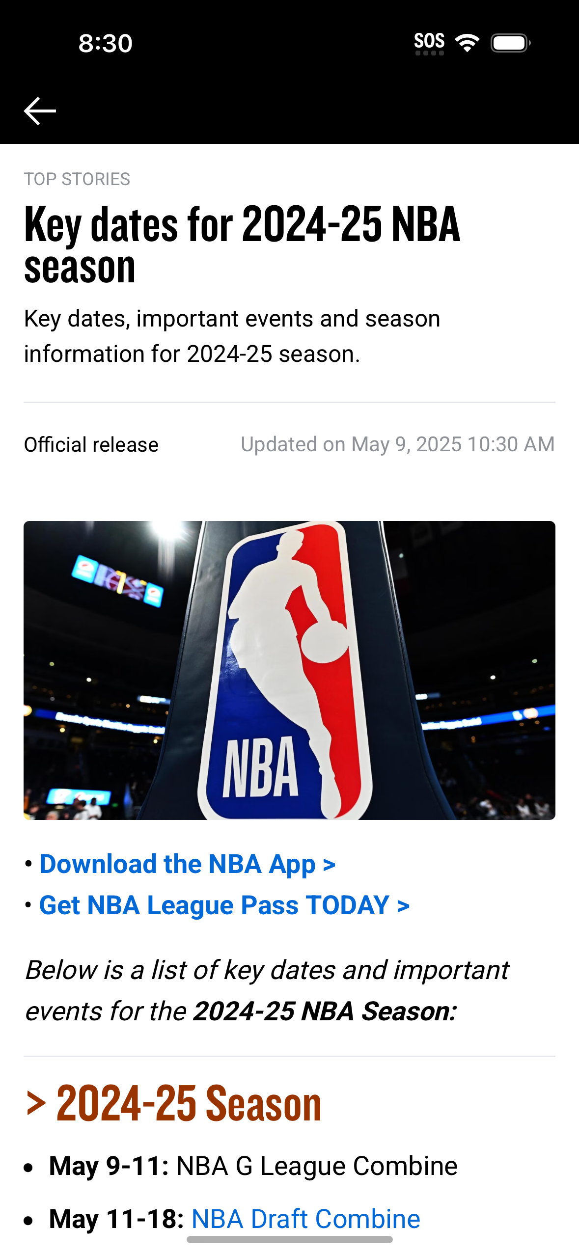 nba app screenshot 42