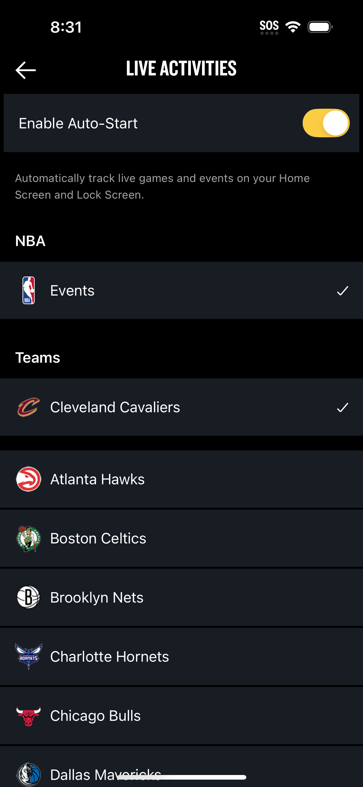 nba app screenshot 29