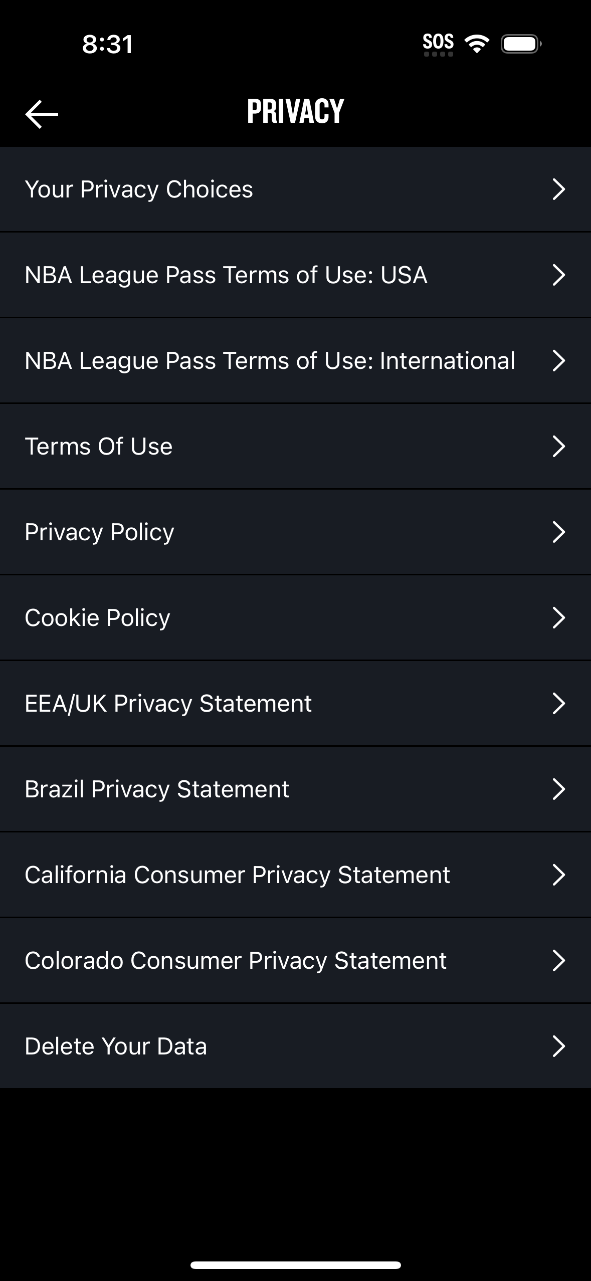 nba app screenshot 25