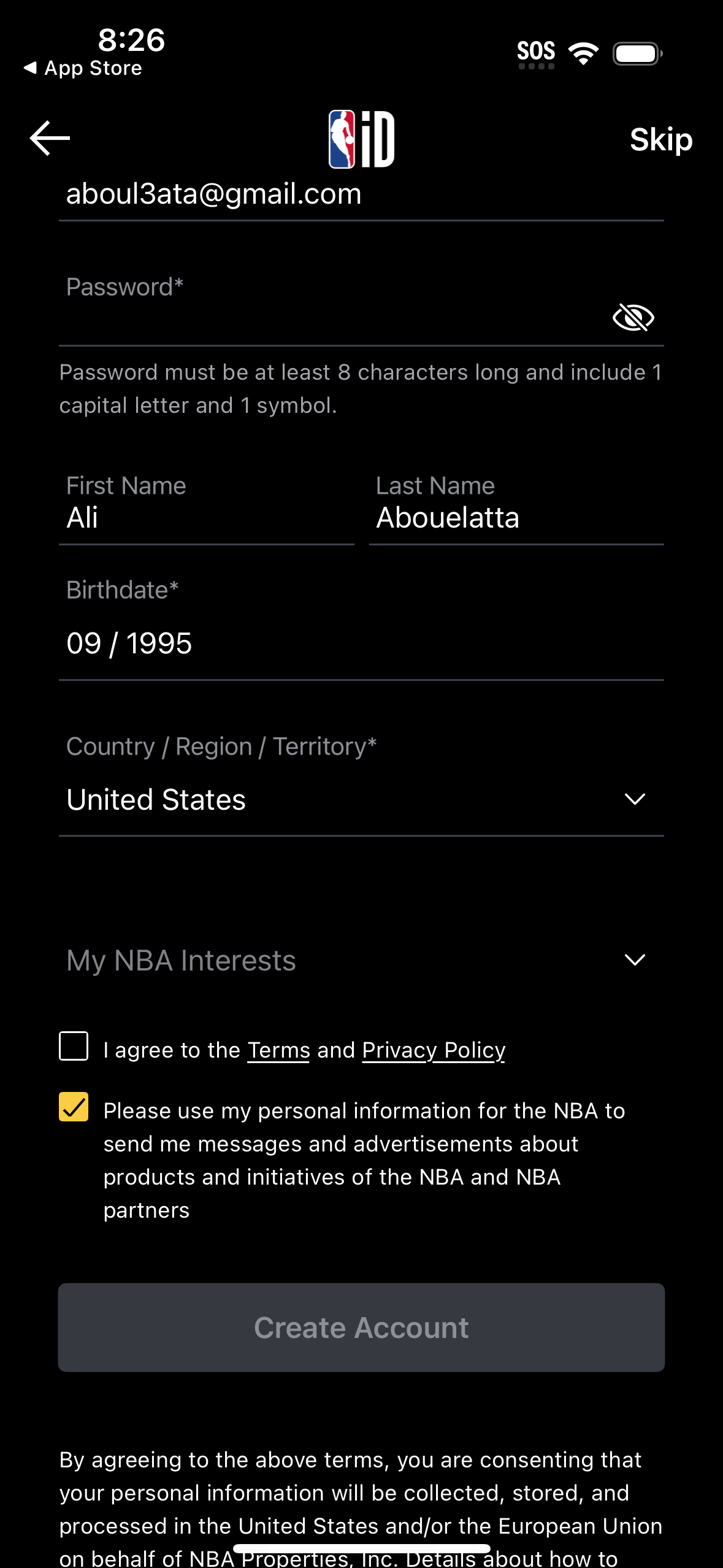 nba app screenshot 10