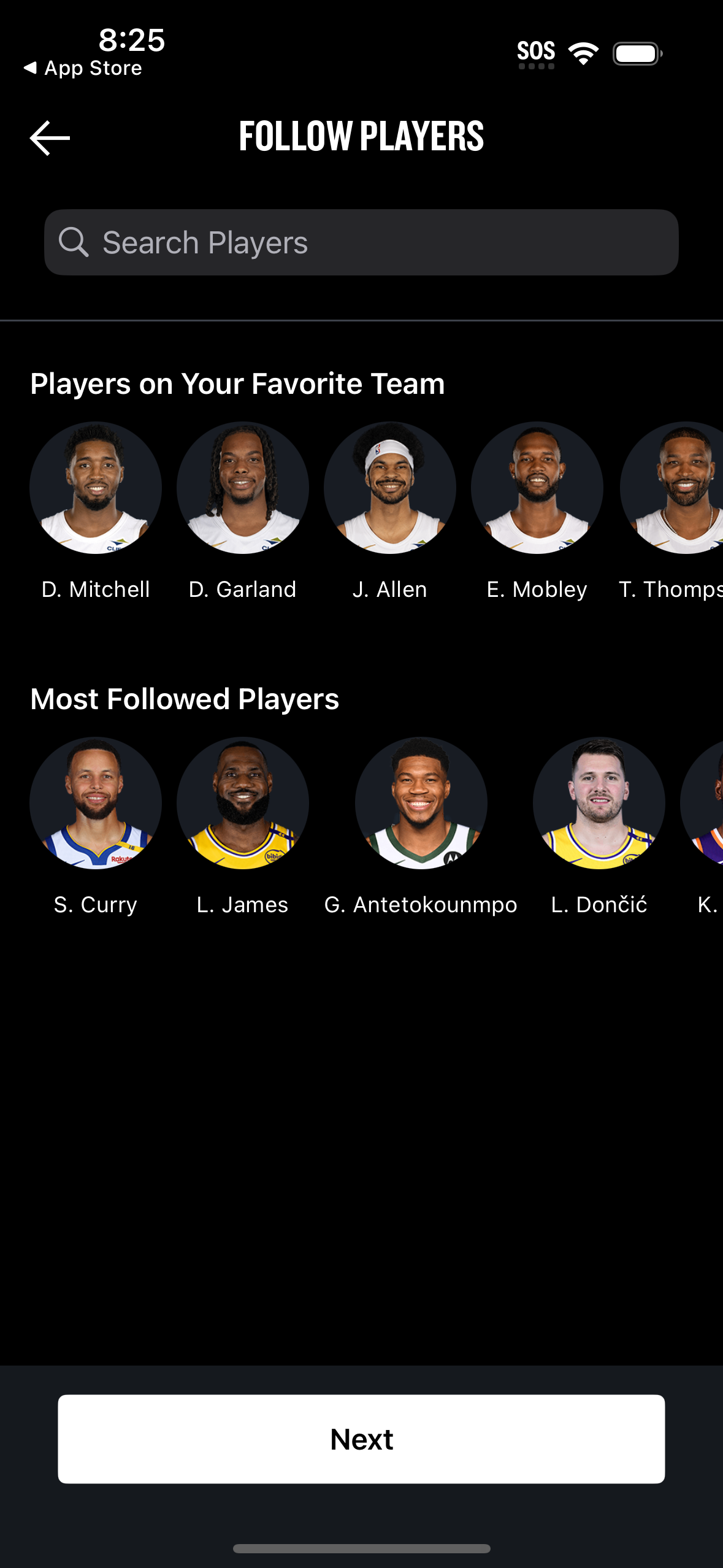 nba app screenshot 11