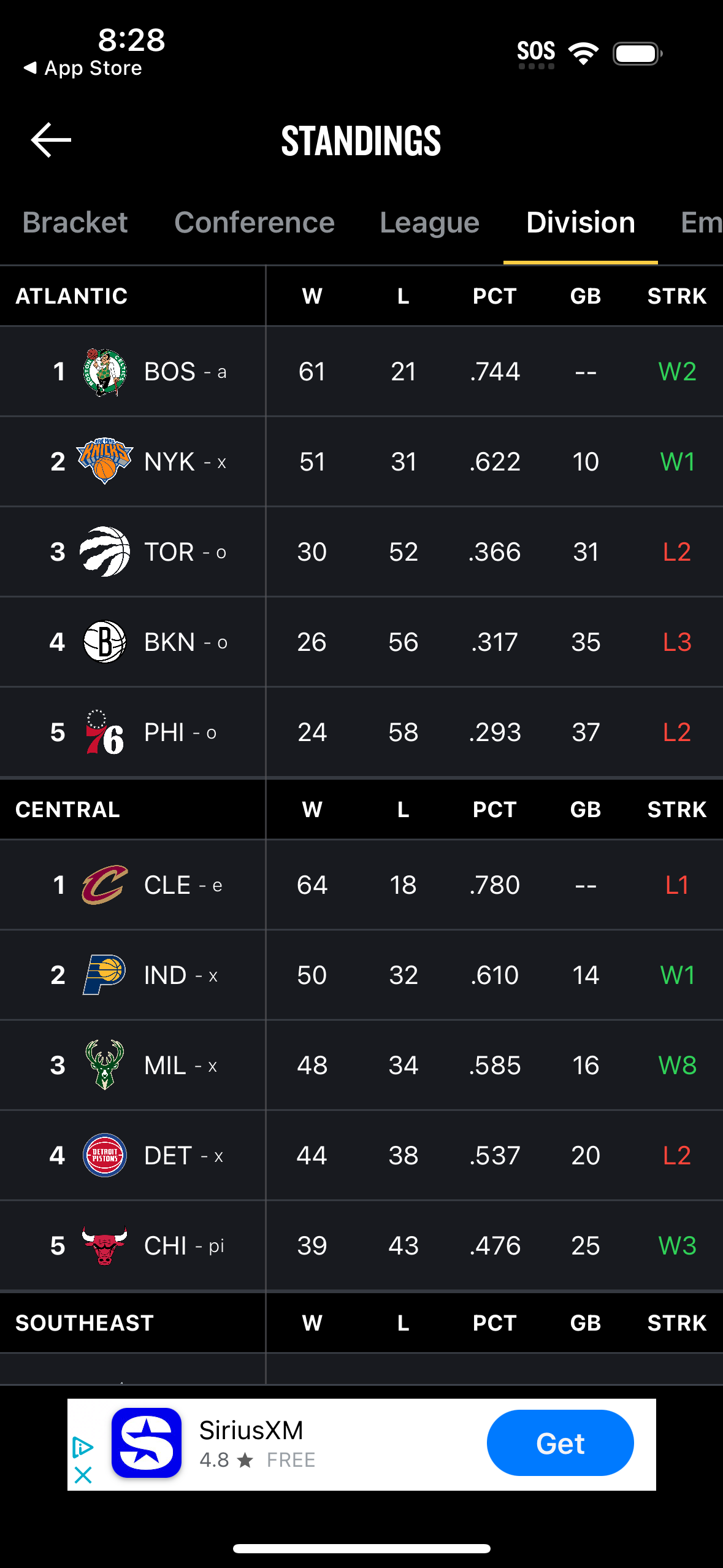nba app screenshot 61