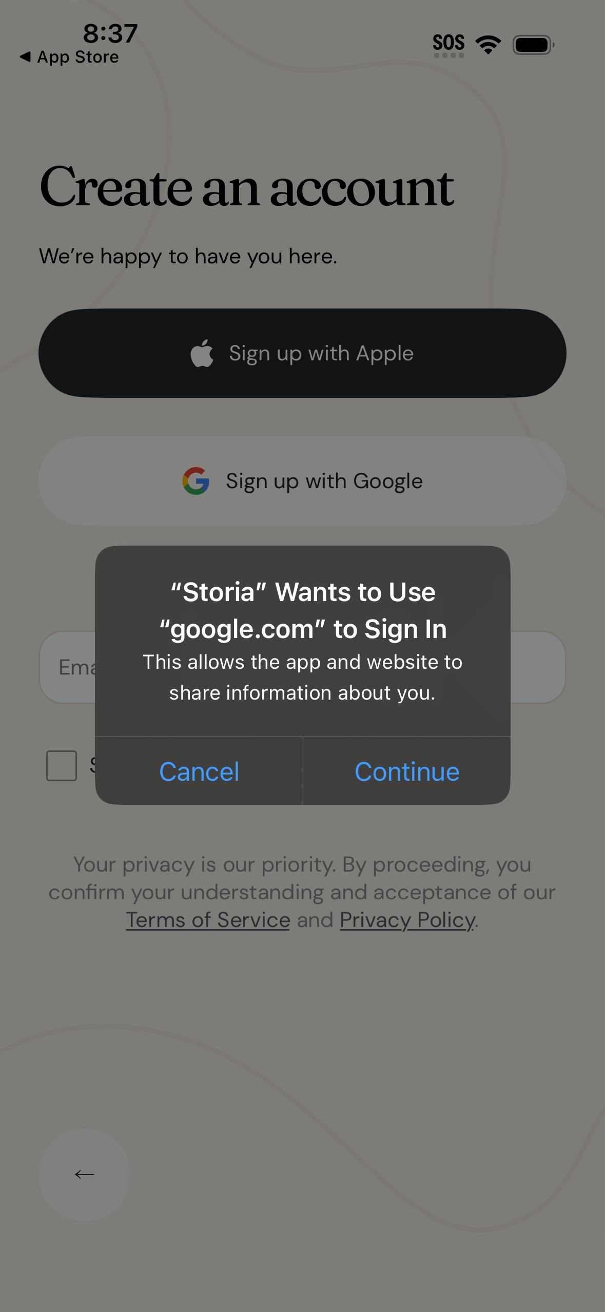 storia app screenshot 61