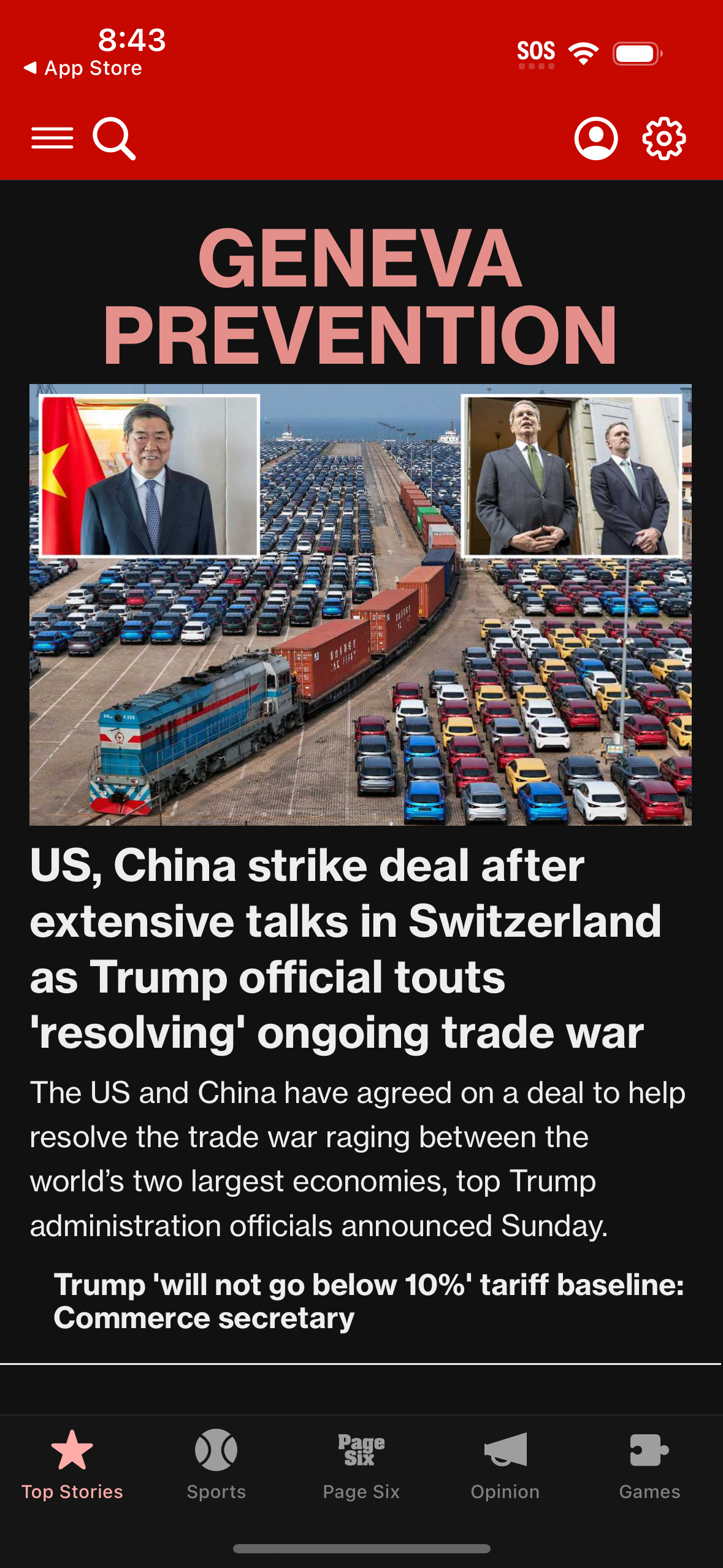 the-new-york-post app screenshot 8