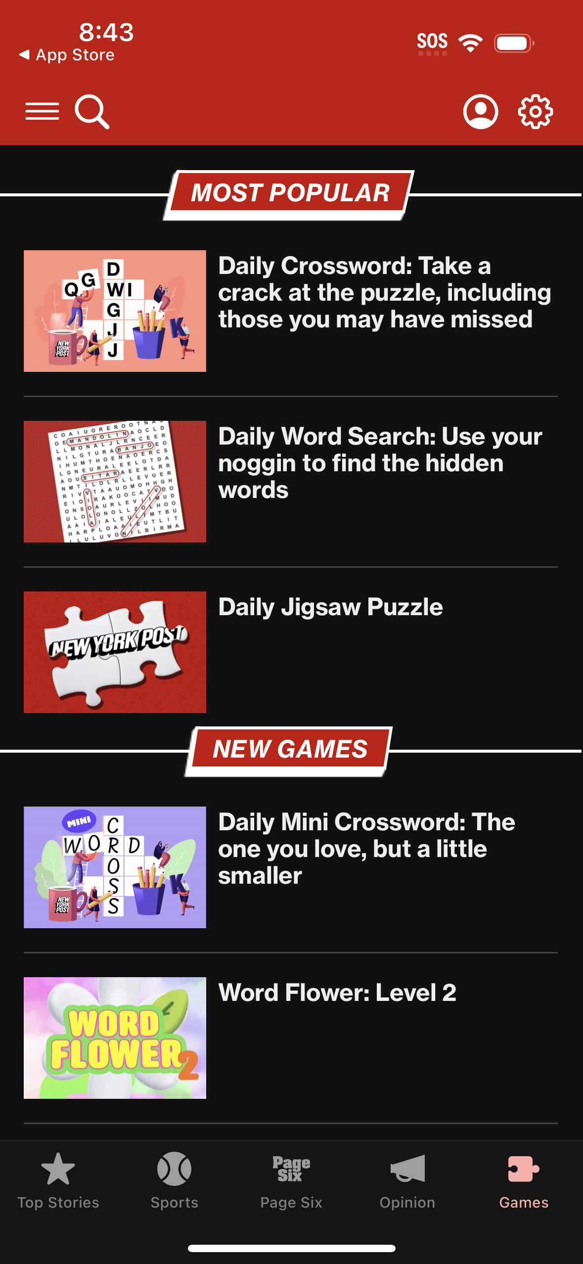 the-new-york-post app screenshot 4