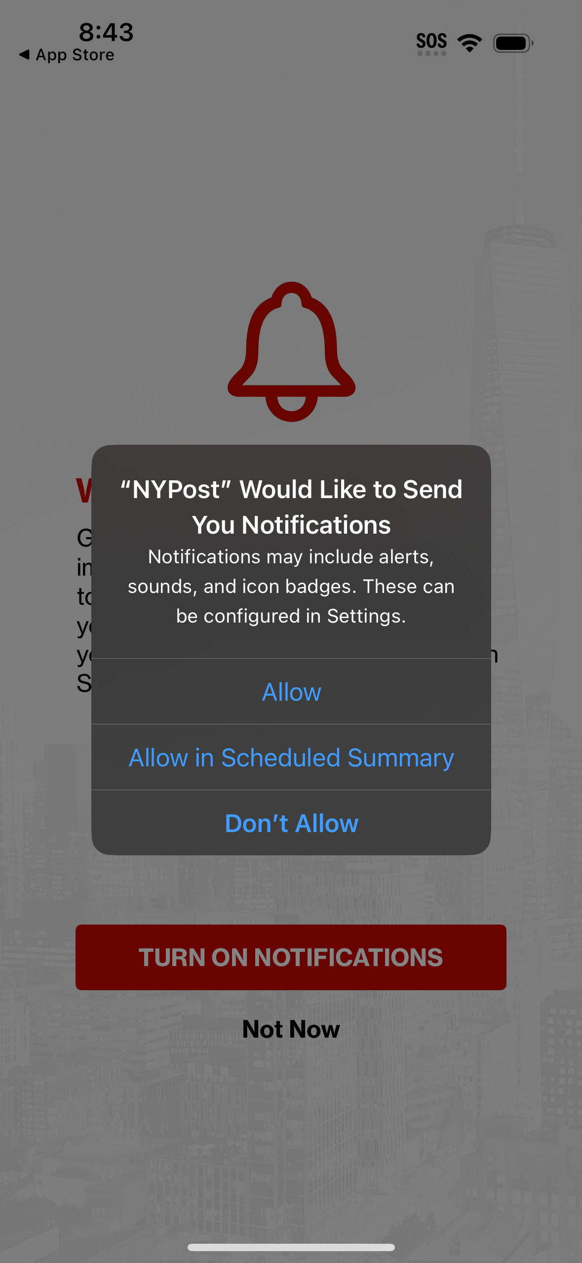 the-new-york-post app screenshot 14