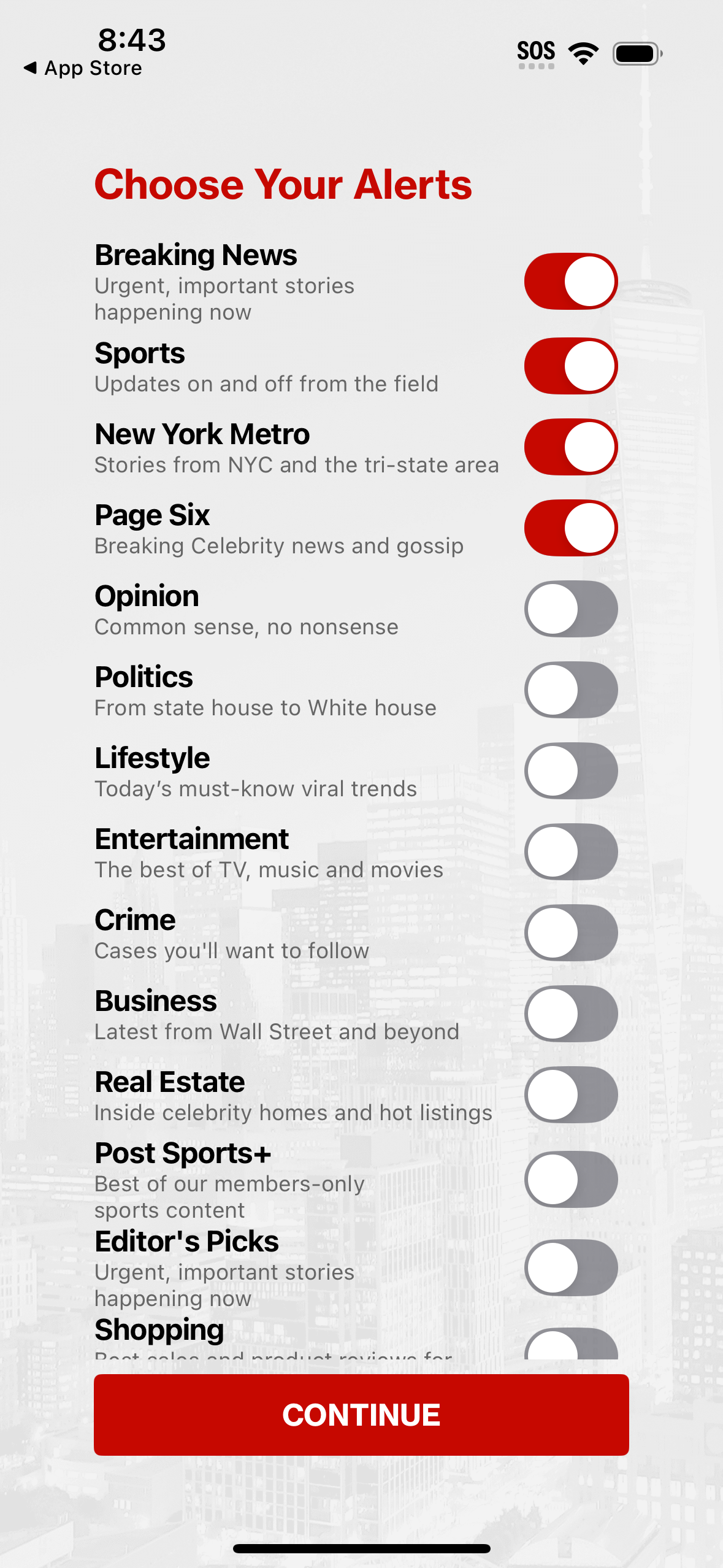 the-new-york-post app screenshot 13