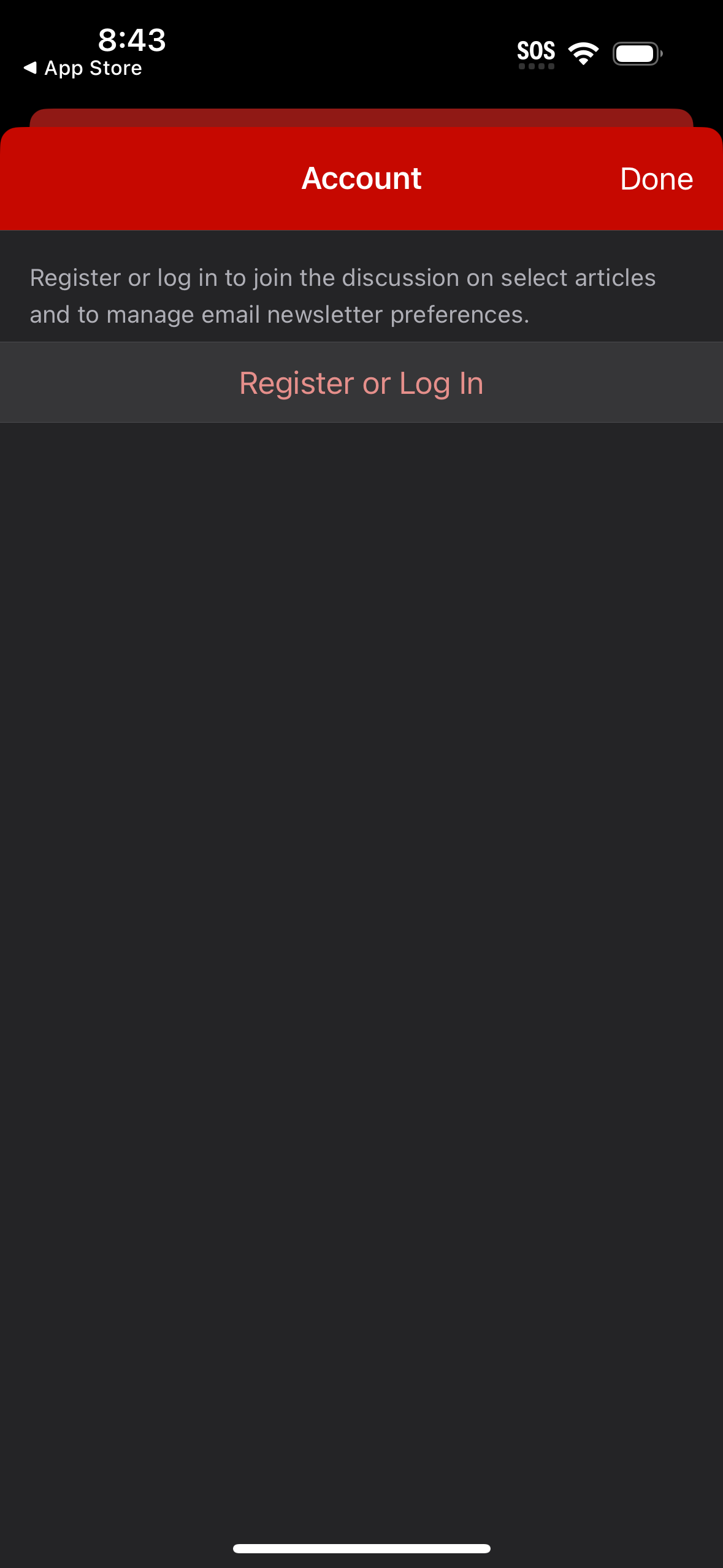 the-new-york-post app screenshot 1