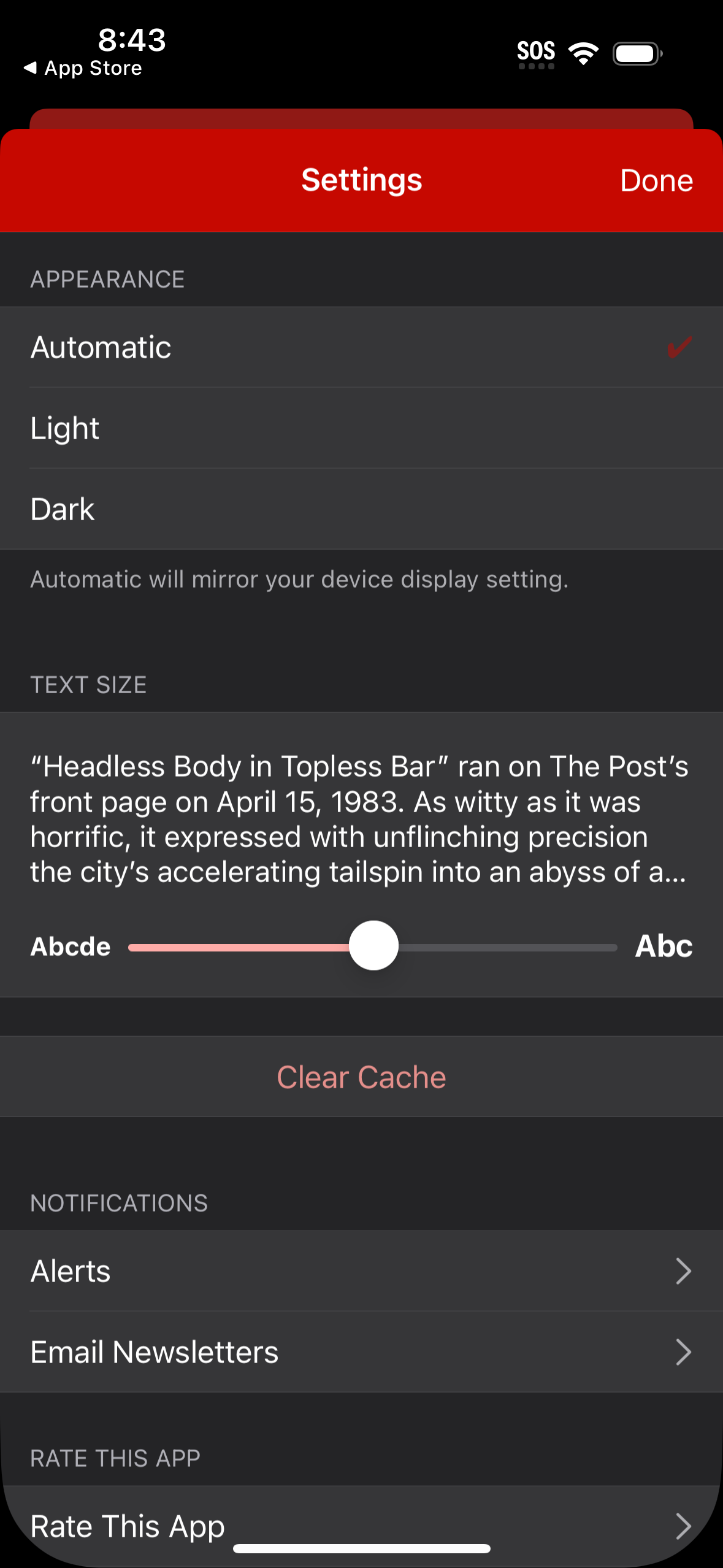 the-new-york-post app screenshot 3
