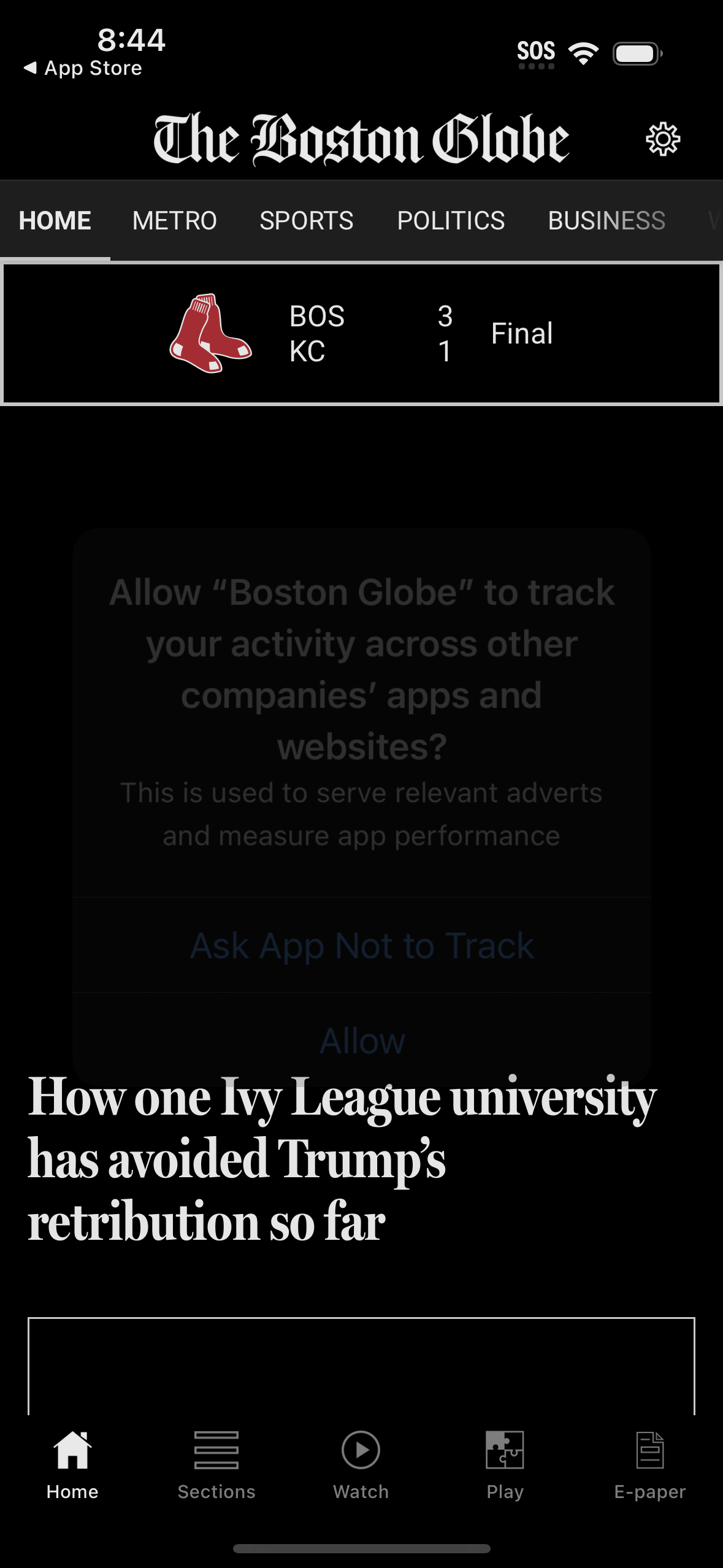 the-boston-globe app screenshot 9