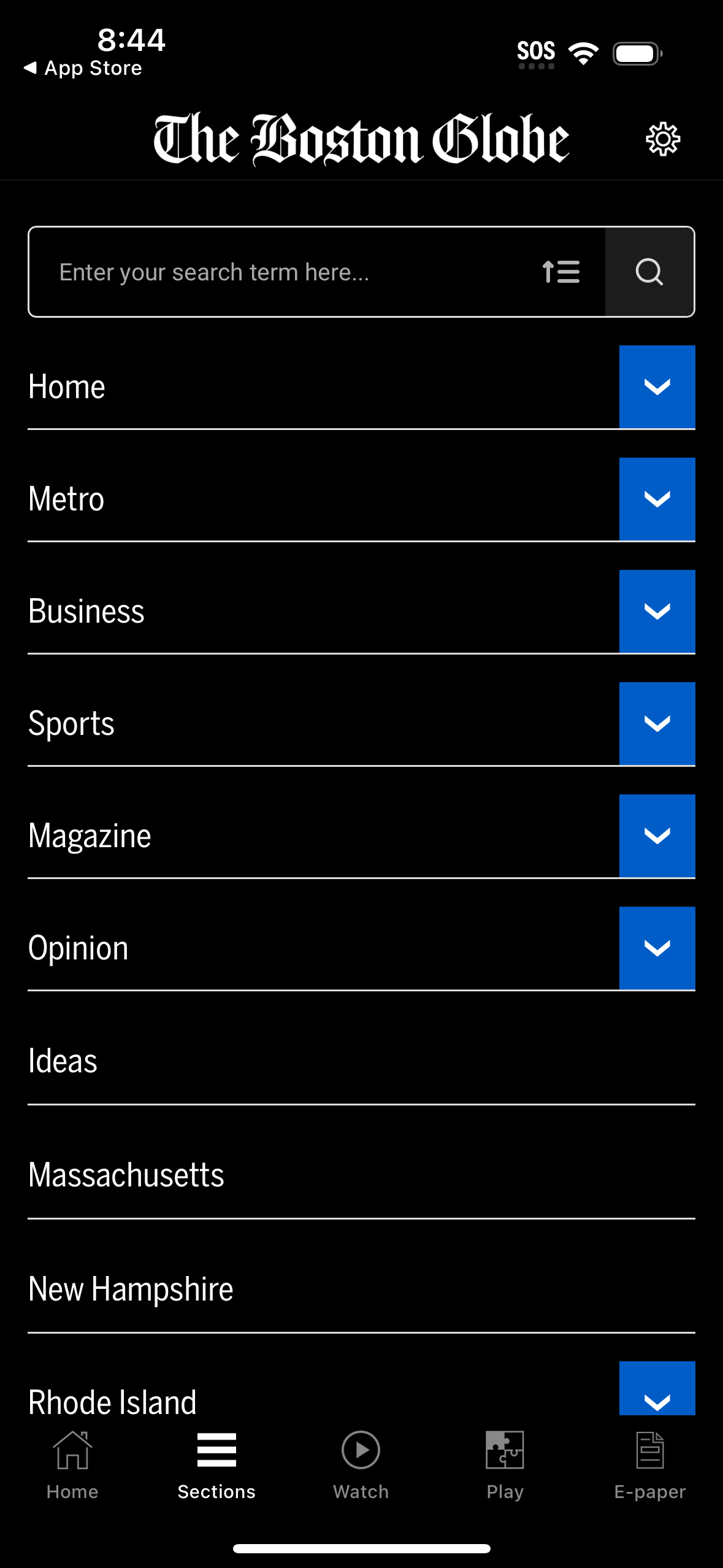 the-boston-globe app screenshot 6