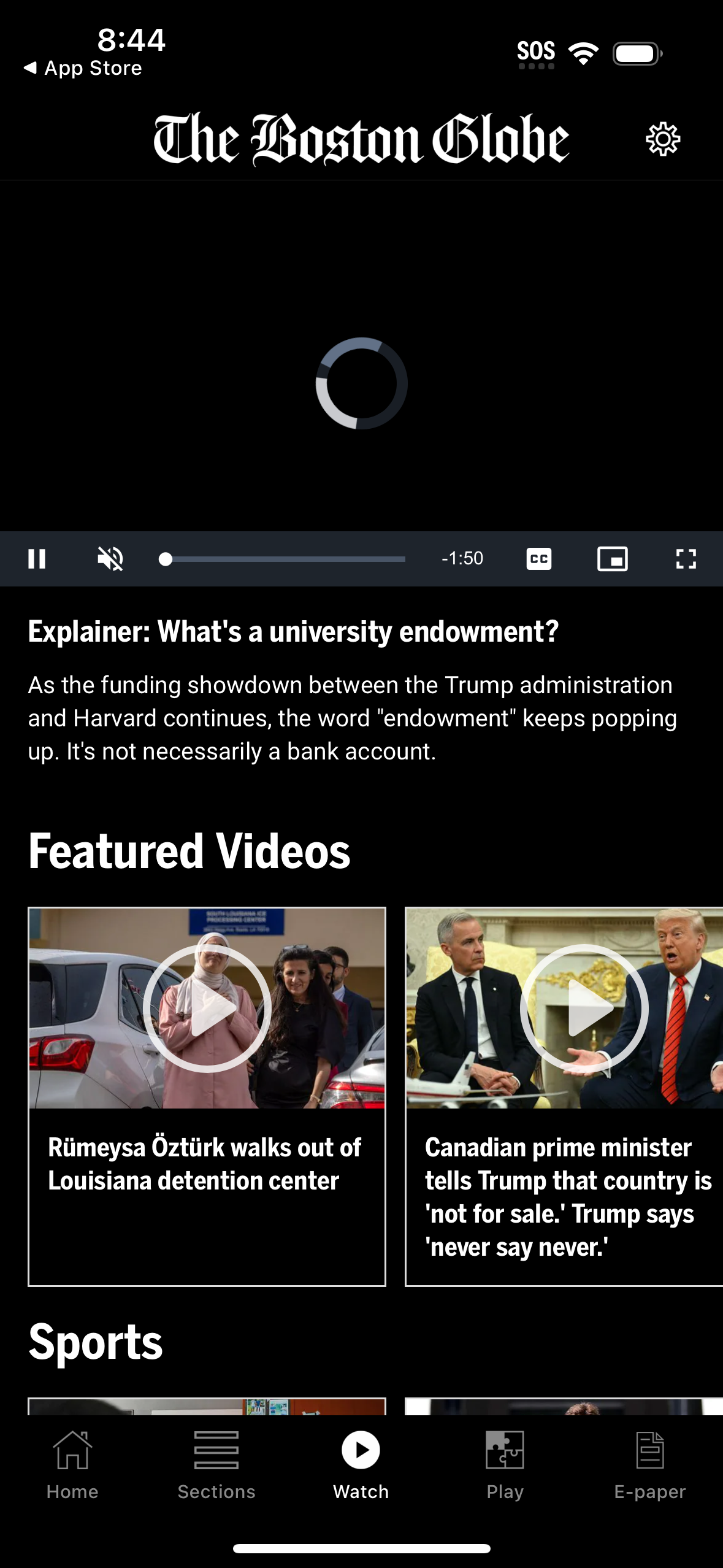 the-boston-globe app screenshot 4