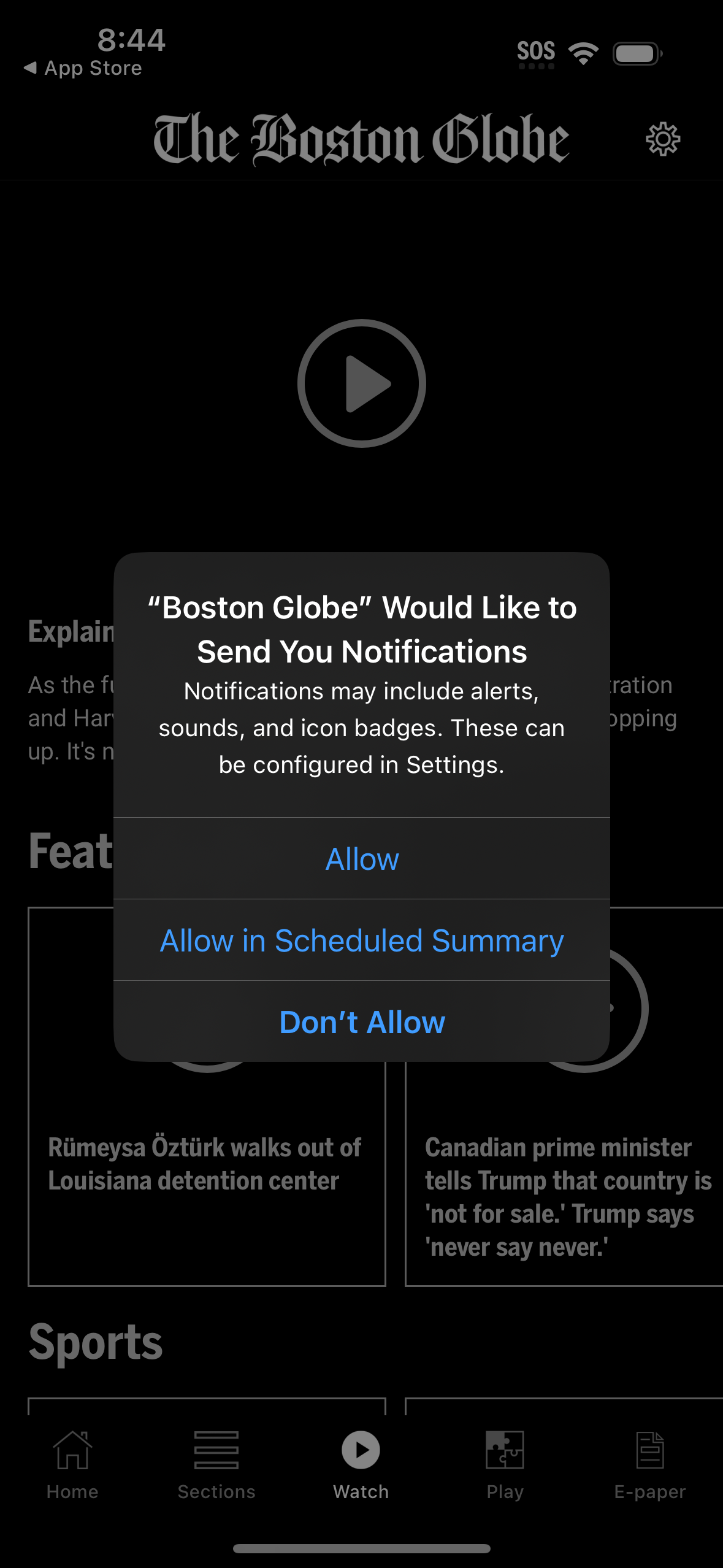 the-boston-globe app screenshot 5
