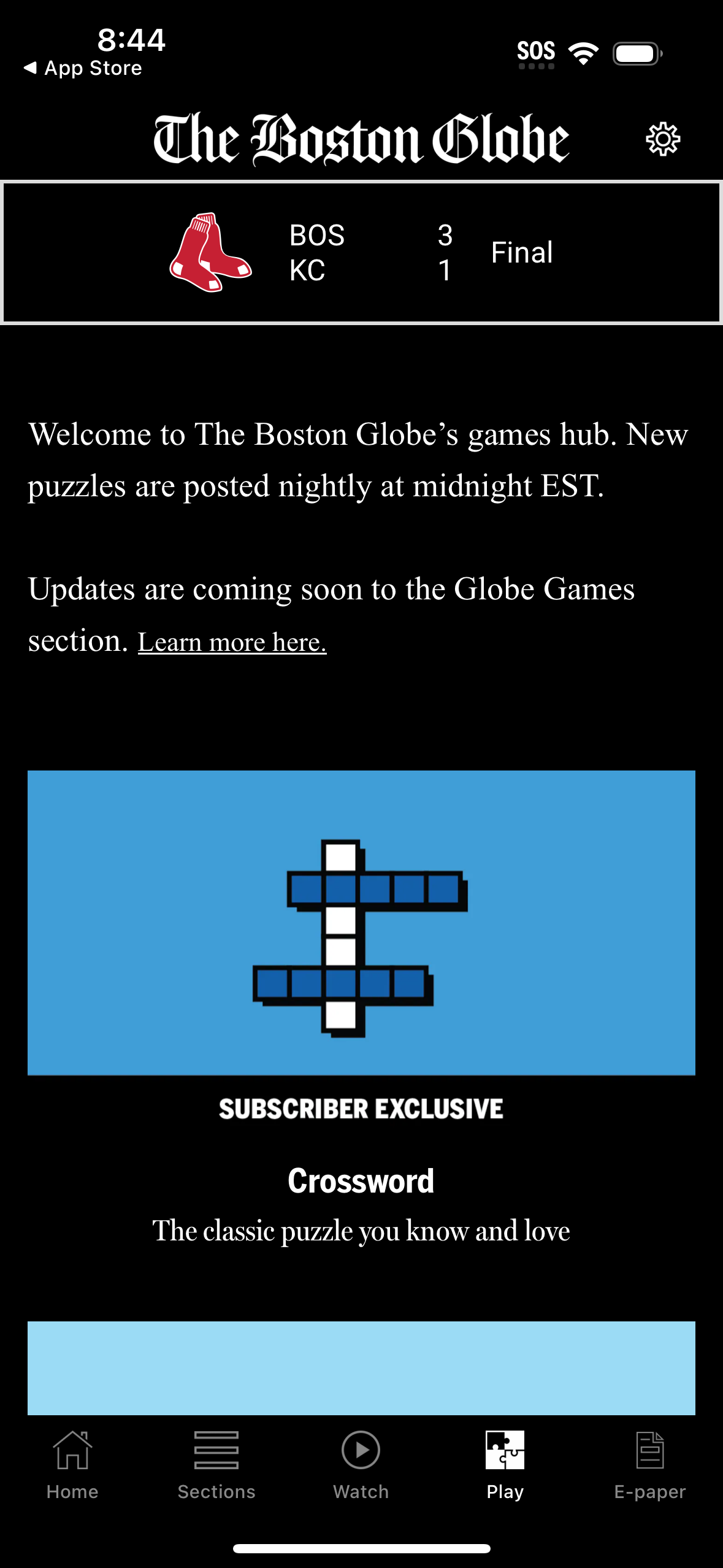 the-boston-globe app screenshot 2