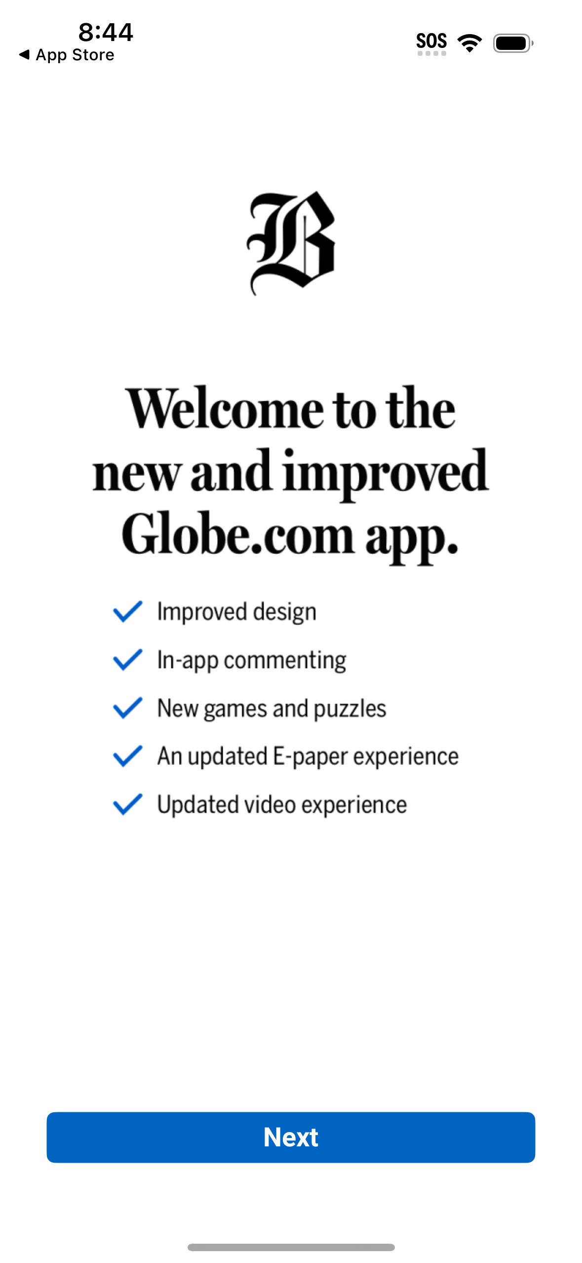 the-boston-globe app screenshot 10