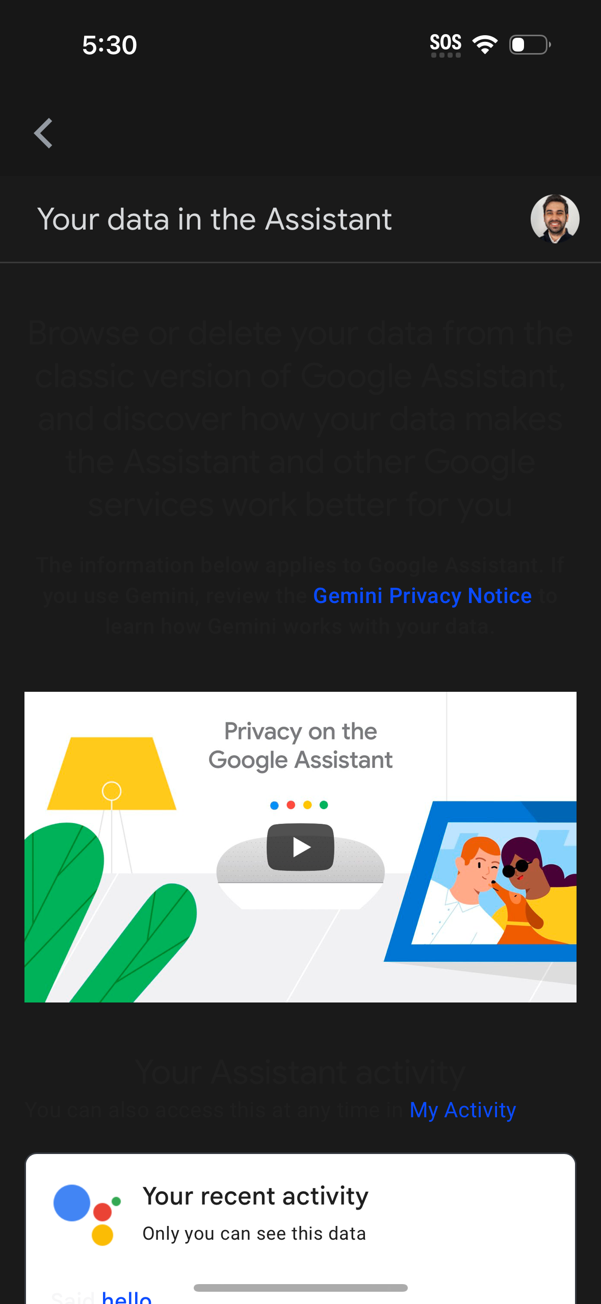 google-assistant app screenshot 7