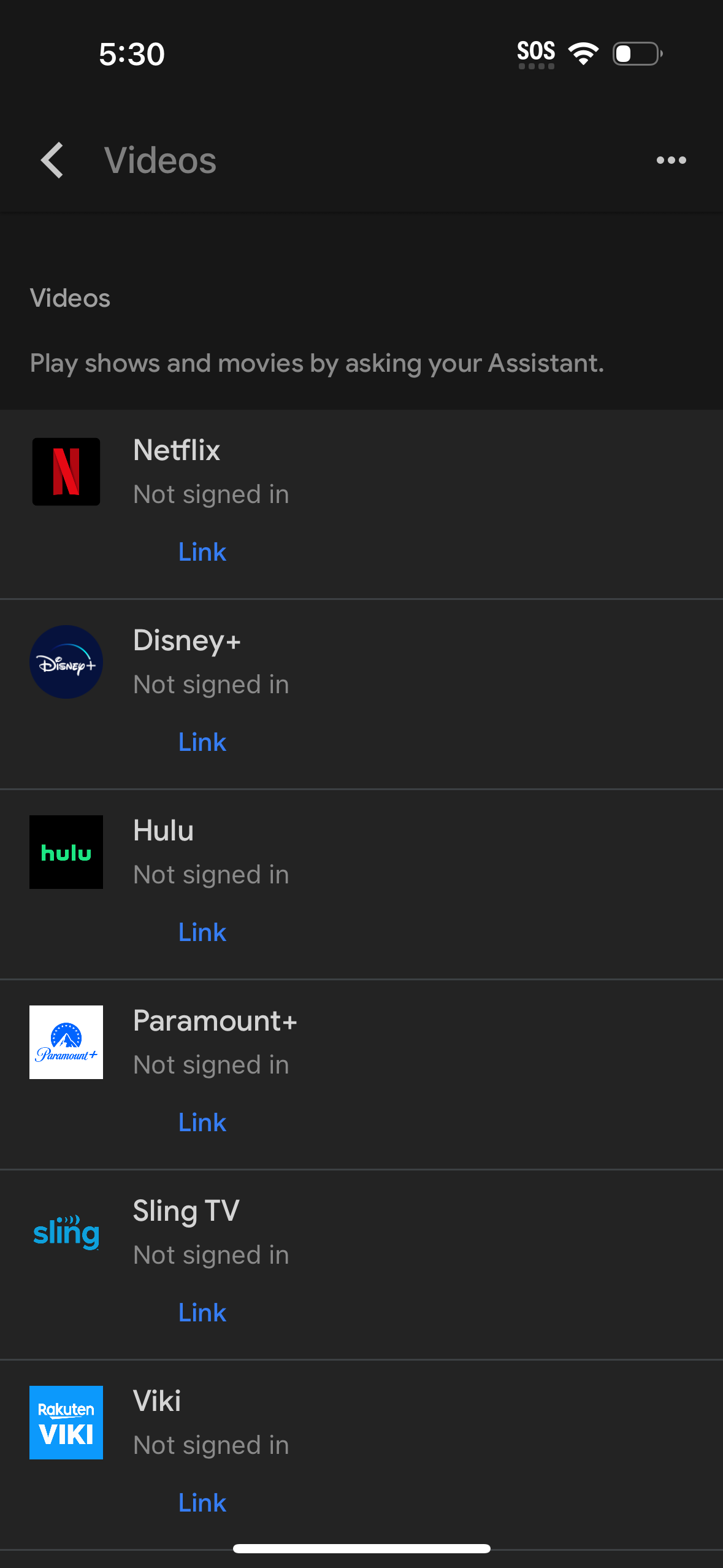 google-assistant app screenshot 10