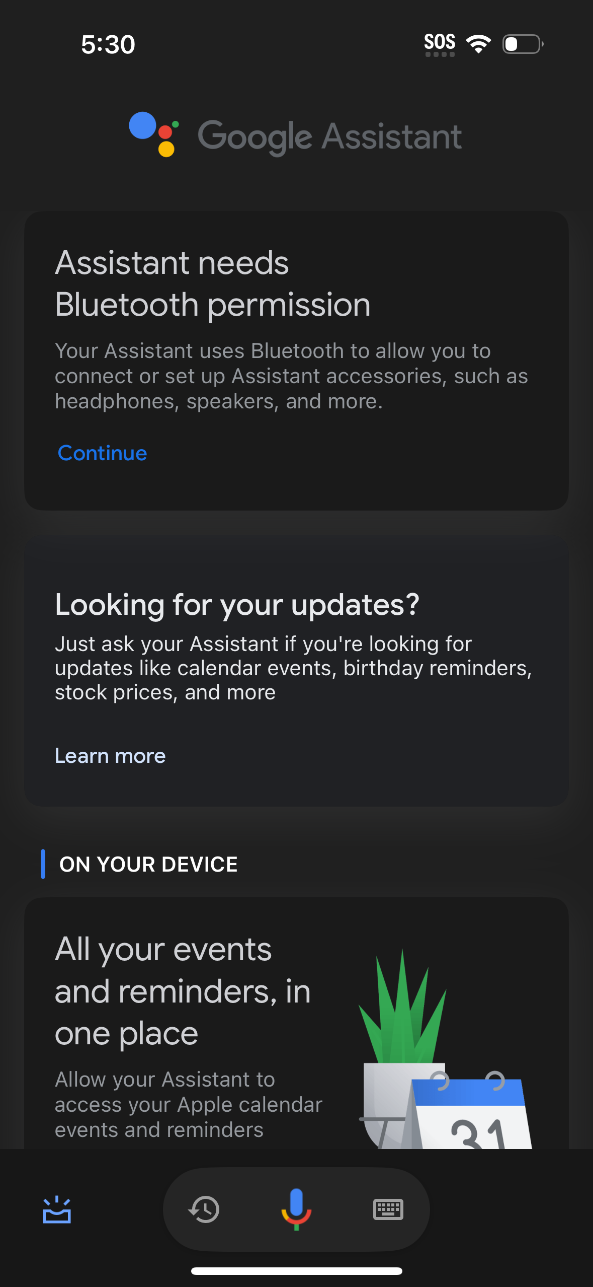 google-assistant app screenshot 4