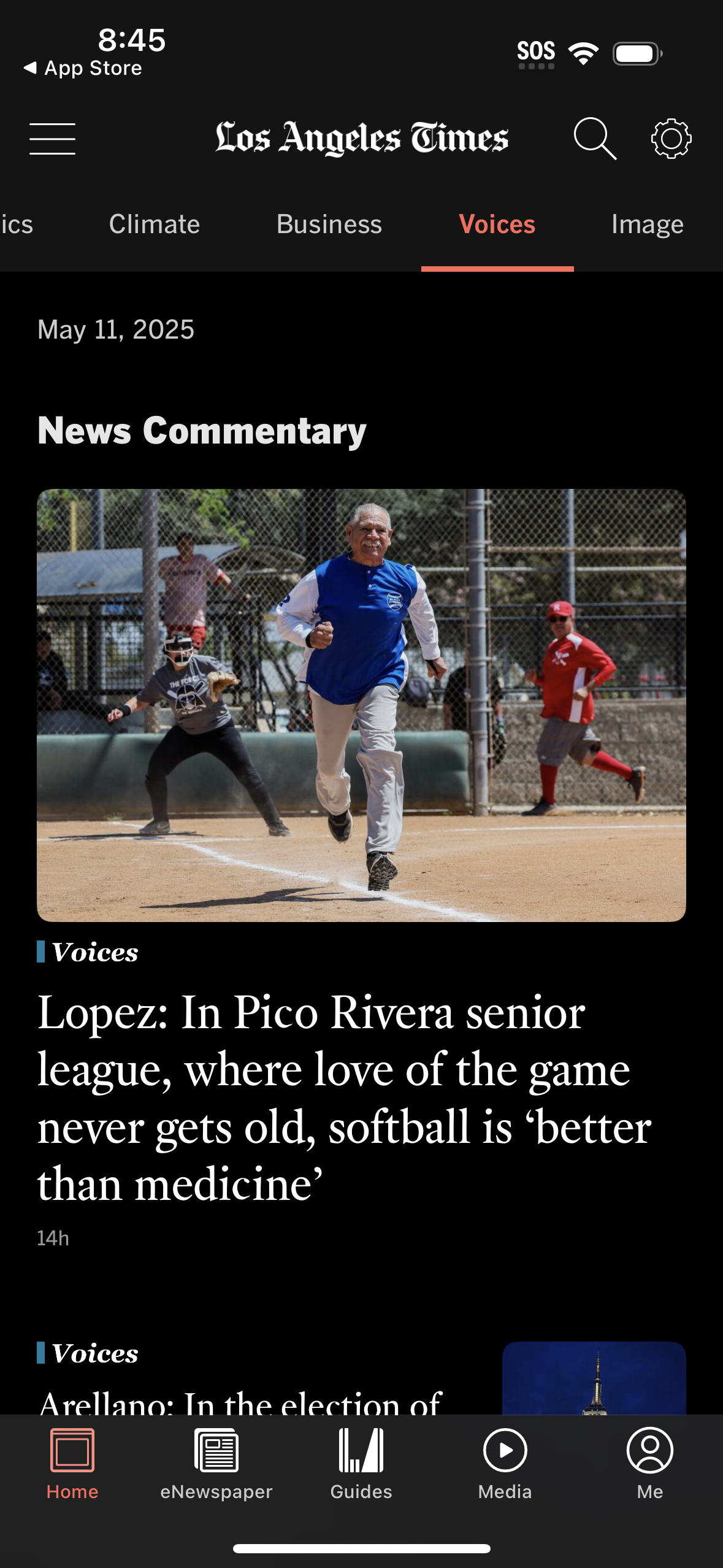 la-times app screenshot 10