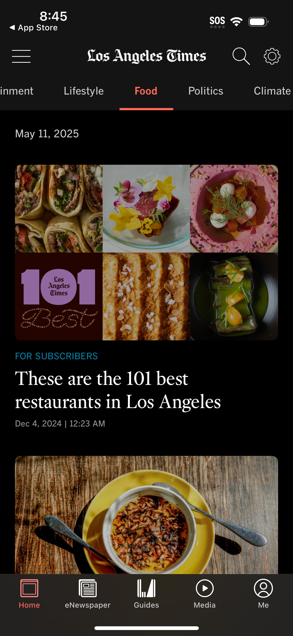 la-times app screenshot 14