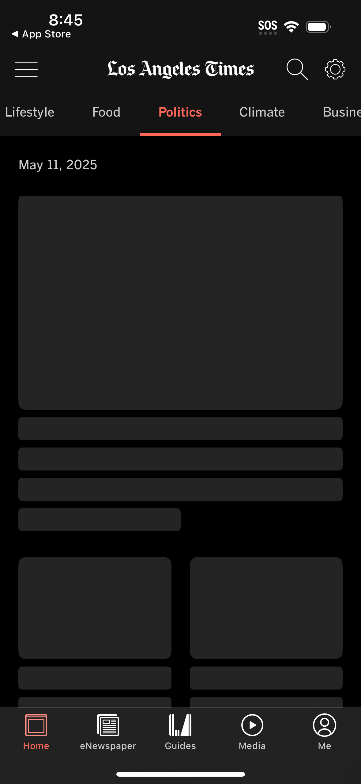 la-times app screenshot 13