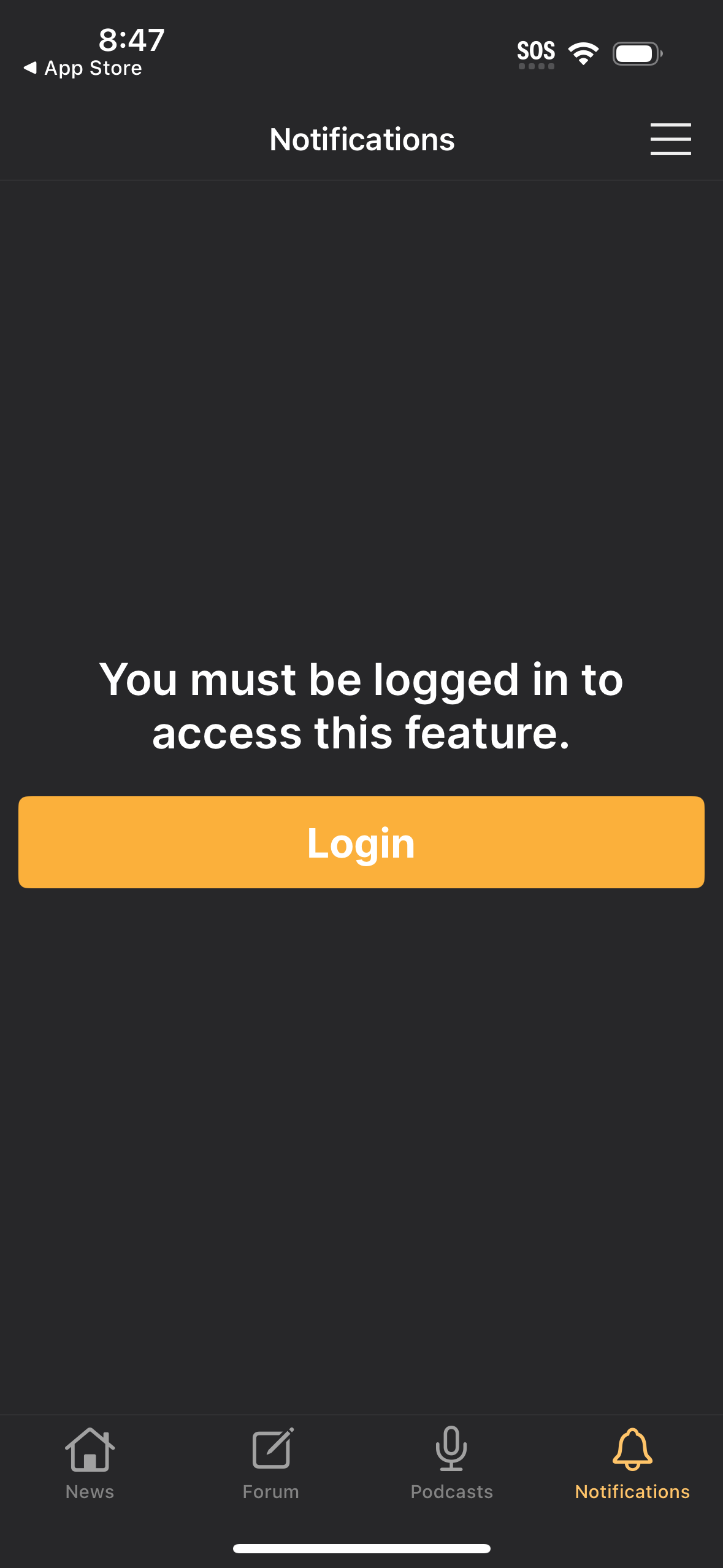 bee app screenshot 3