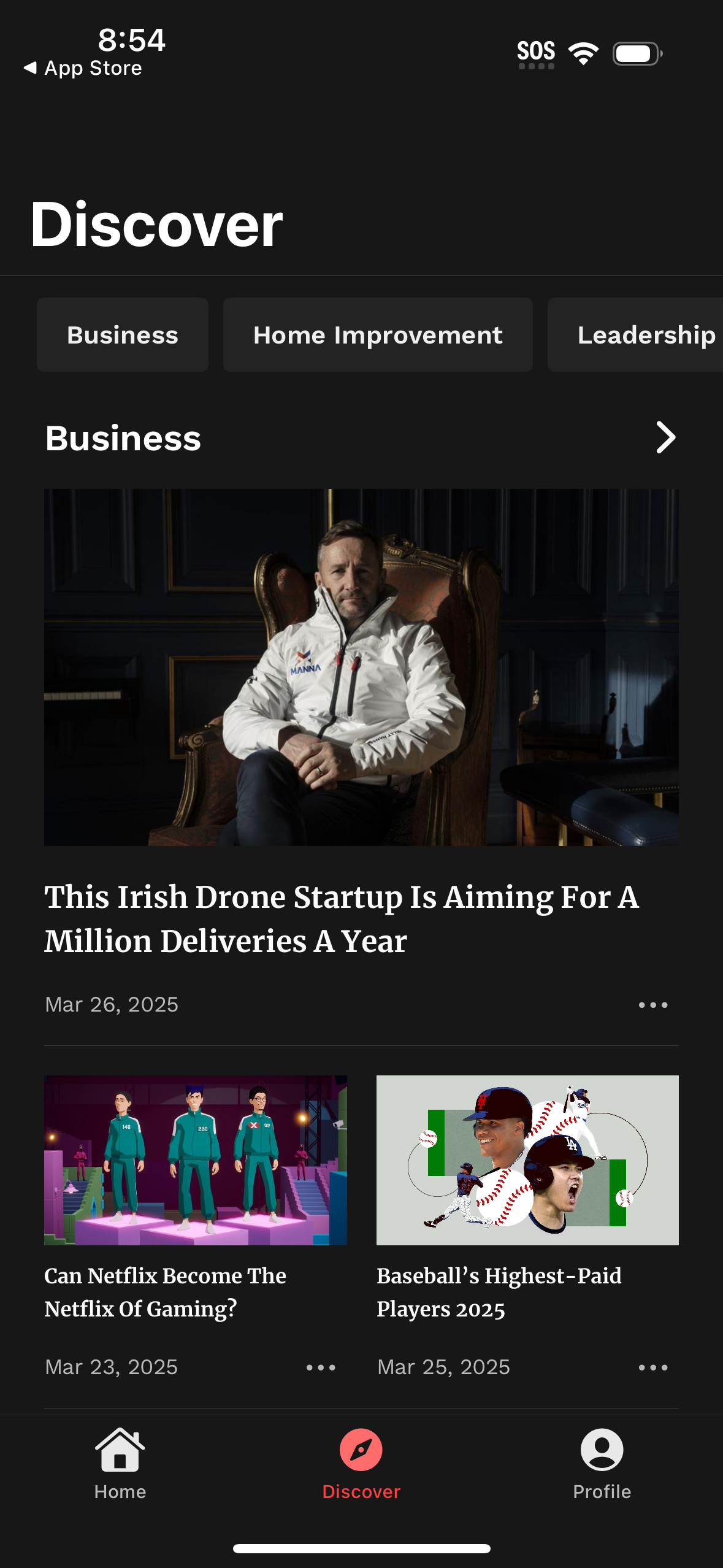 forbes app screenshot 14