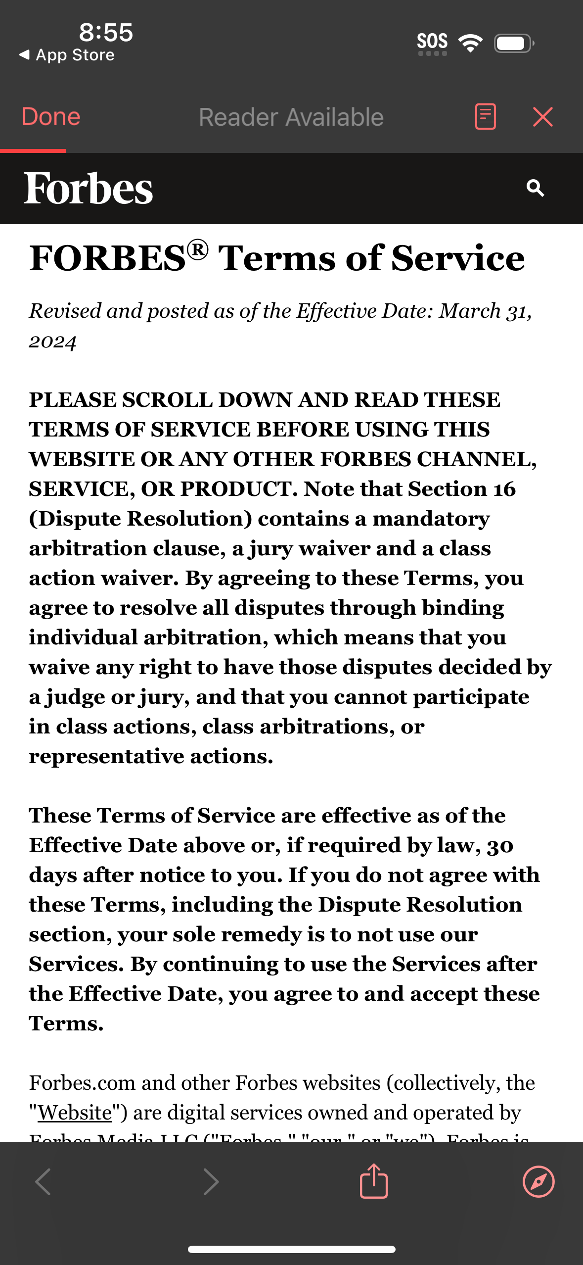 forbes app screenshot 9