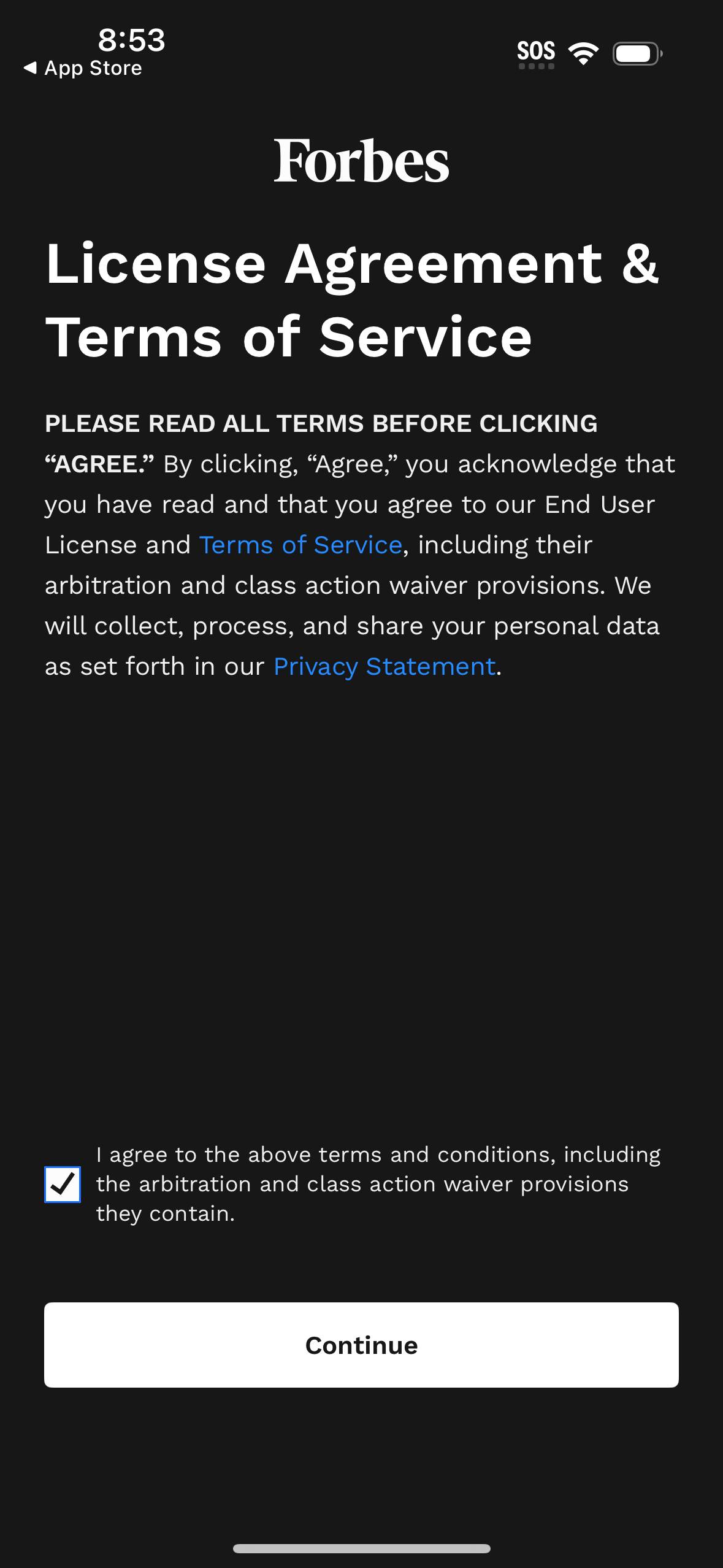 forbes app screenshot 21