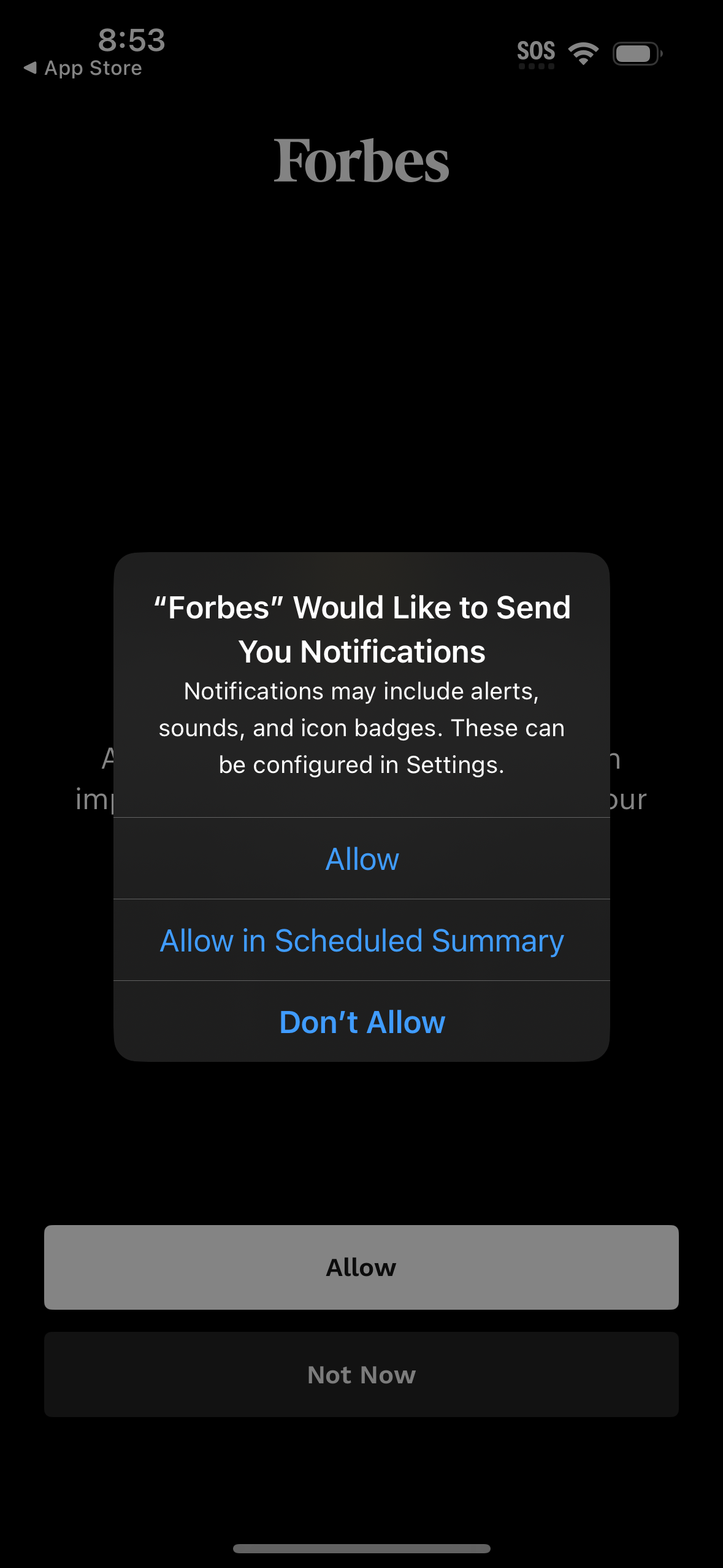 forbes app screenshot 22