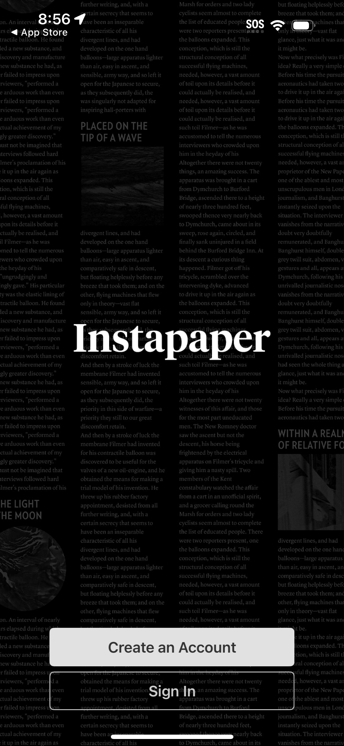 instapaper app screenshot 6