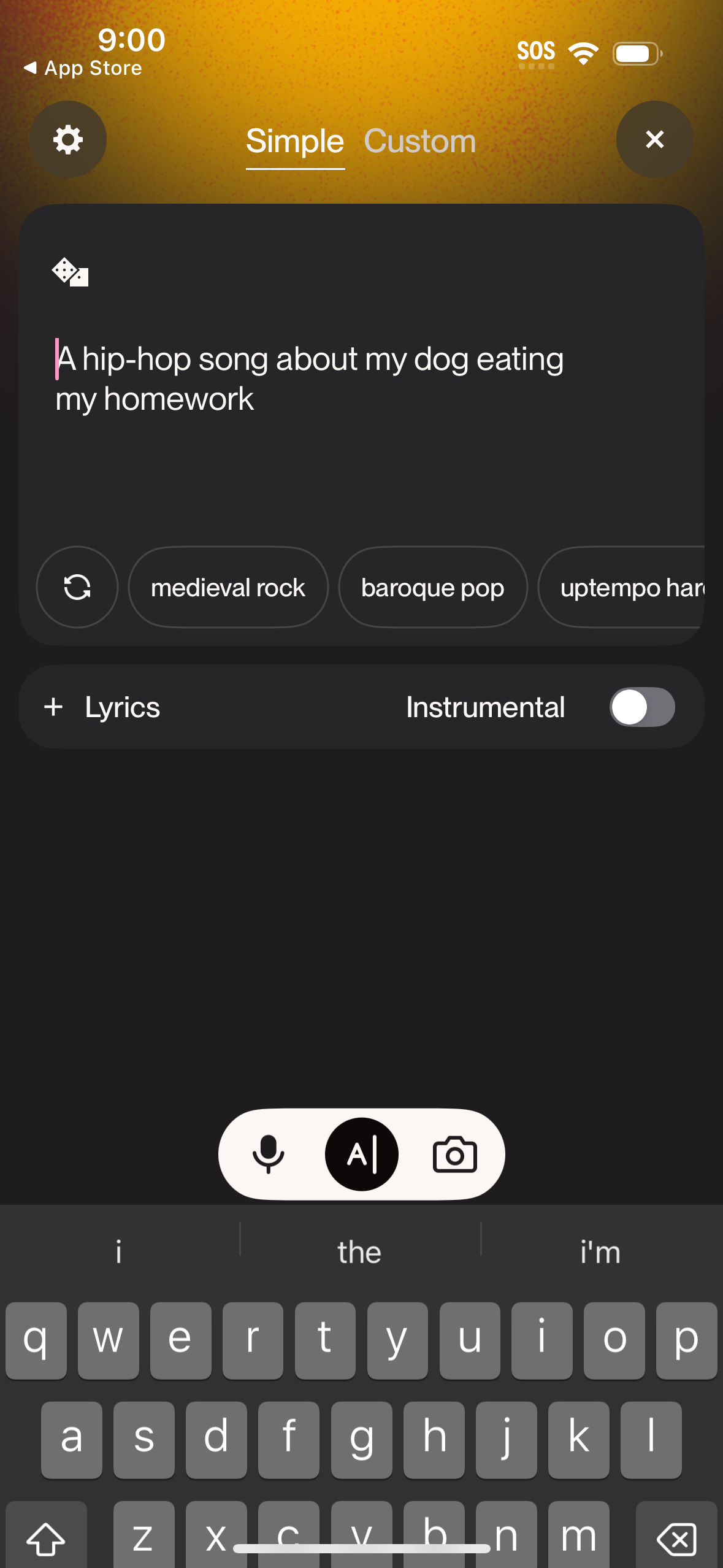 suno app screenshot 15