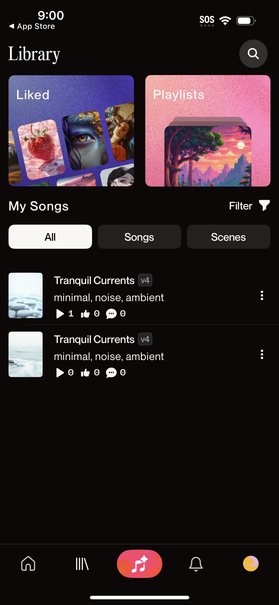 suno app screenshot 19